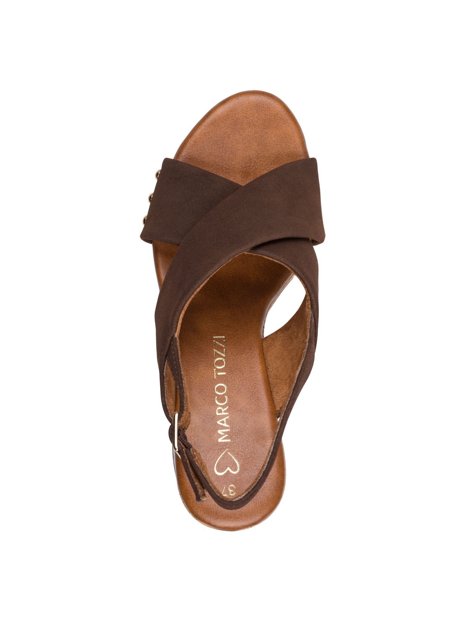 MARCO TOZZI FEEL, MT Soft Lining, Vegan Vegan Blockabsatz Sandalette FEEL