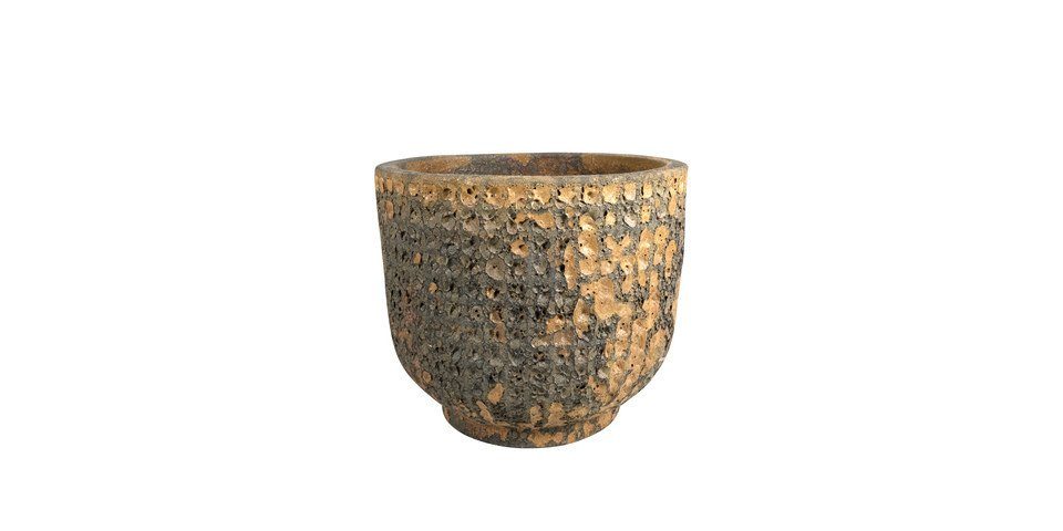 Pflanzkübel TrendLine Pflanztopf Maestro Rost Ø 25 x 23 cm