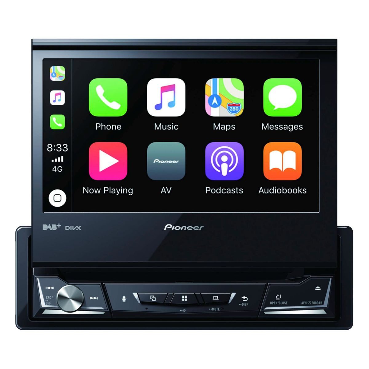 Pioneer AVH-Z7200DAB Autoradio