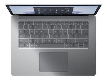 Microsoft MICROSOFT Surface Laptop 5 Platin 34,3cm (13,5) i5-1245U 8GB 256GB W1 Notebook