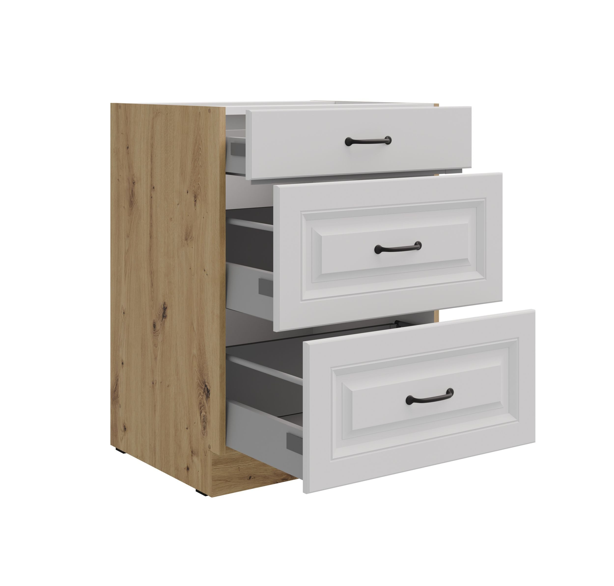 Küchen-Preisbombe Auszugsunterschrank 60 cm Küche Stilo günstig online kaufen