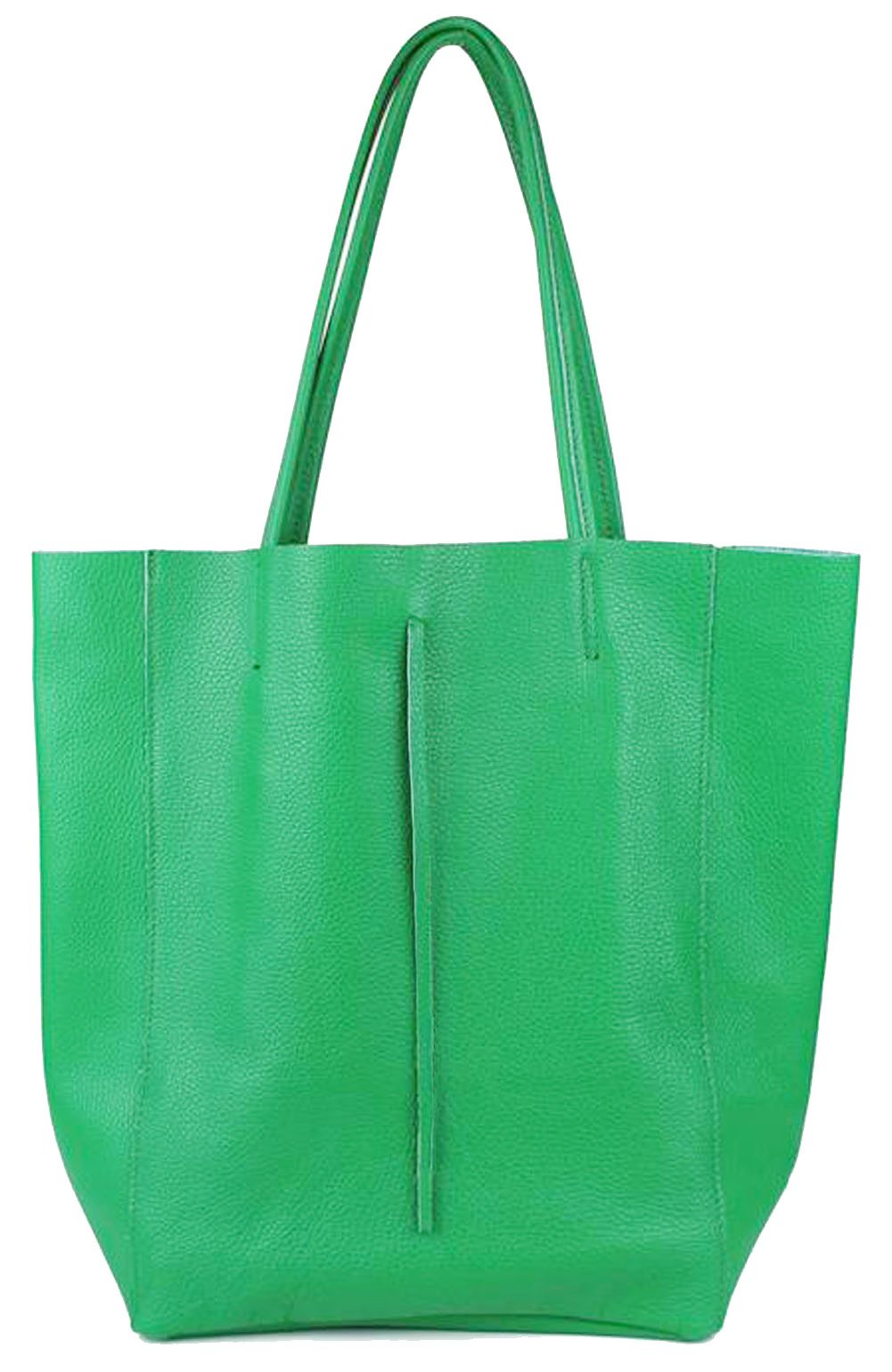 Sa-Lucca Schultertasche Damen echt Leder Shopper günstig online kaufen