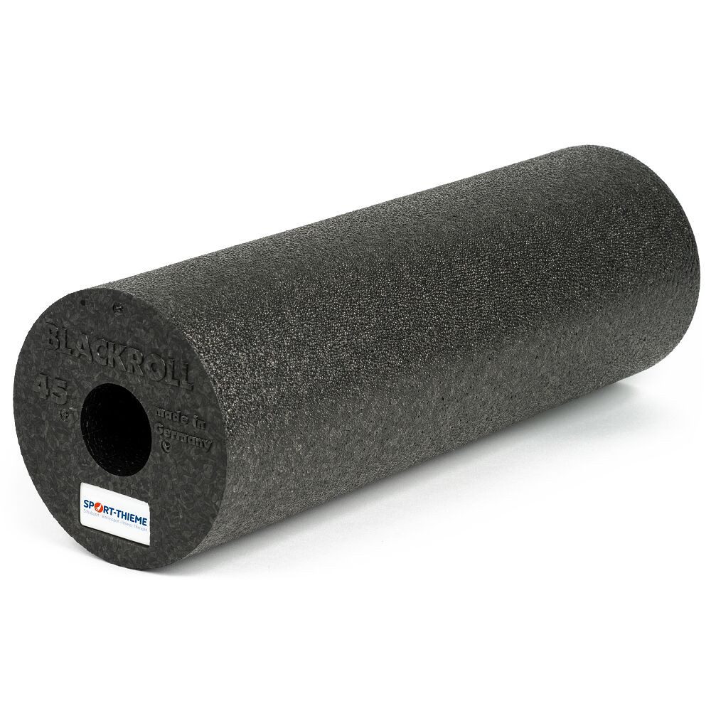 Blackroll Massageroller Faszienrolle Standard, Verbesserung der Durchblutung durch Selbstmassage