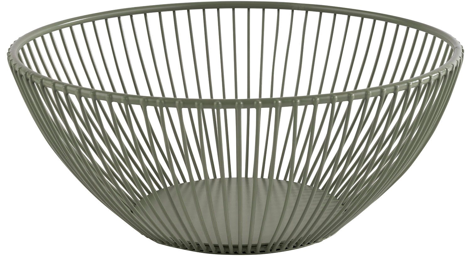 APS Brotkorb SVART, Metall, (1-tlg), Ø 20 cm, H: 8 cm