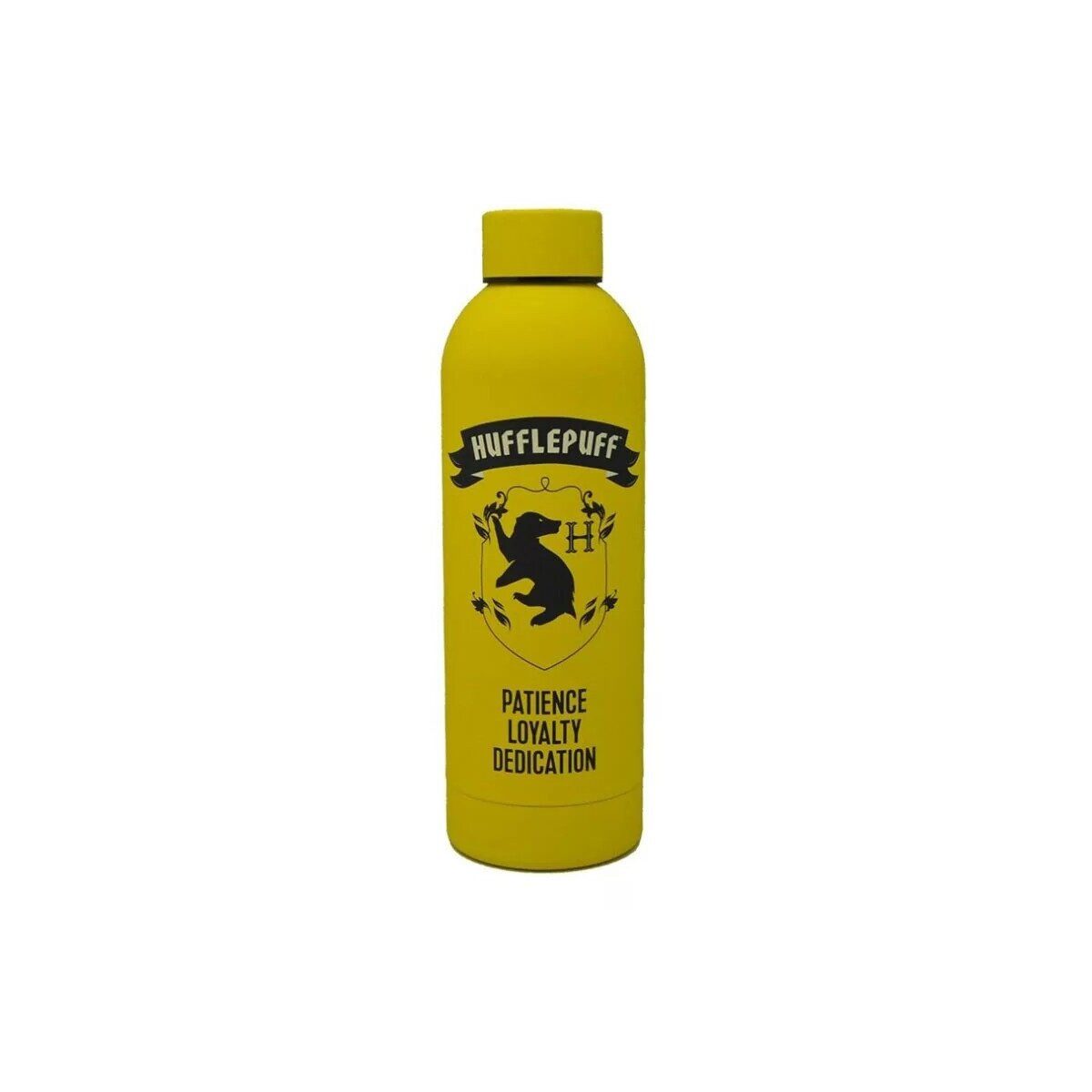 Harry Potter Trinkflasche Harry Potter Hufflepuff Edelstahlflasche