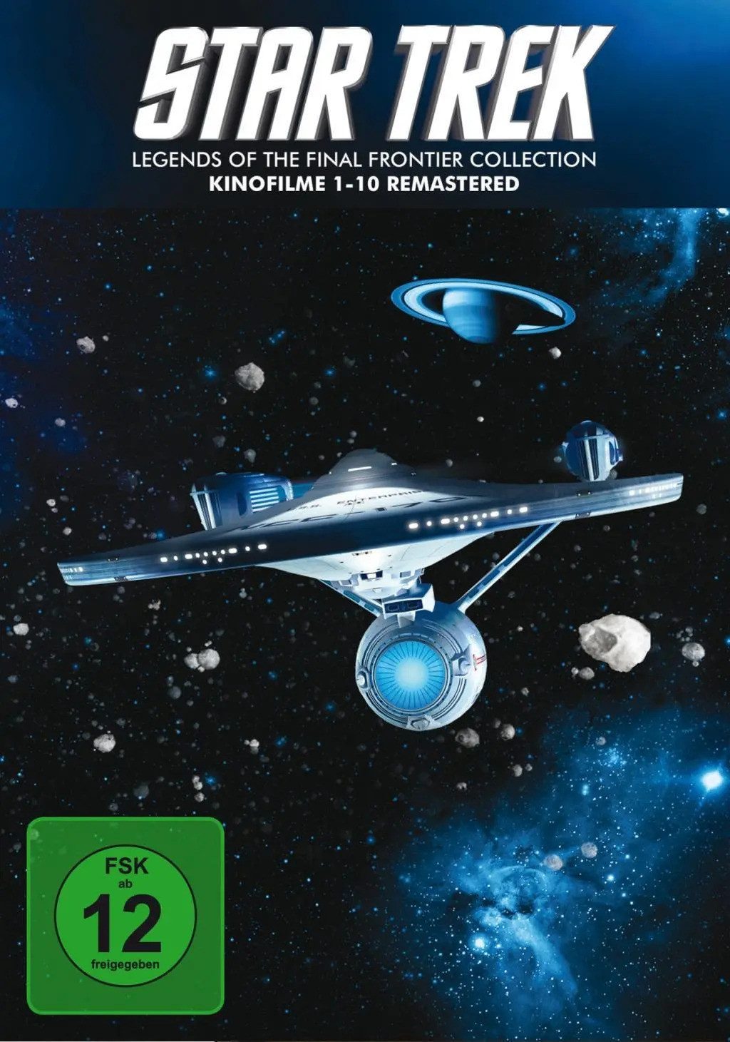 DVD STAR TREK 1-10 Box - Remastered
