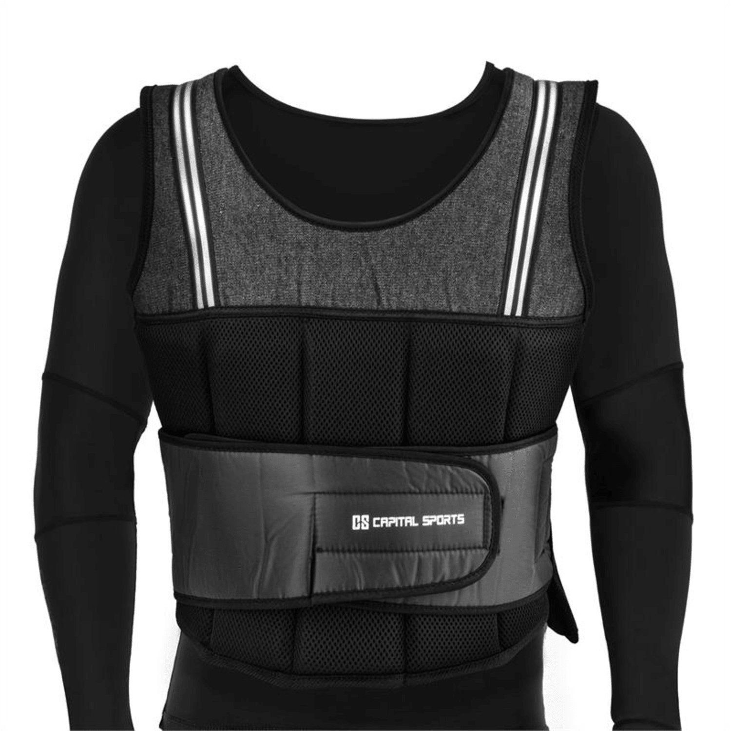 Capital Sports Gewichtsweste Vestpro 10 Gewichtsweste, (38-tlg)