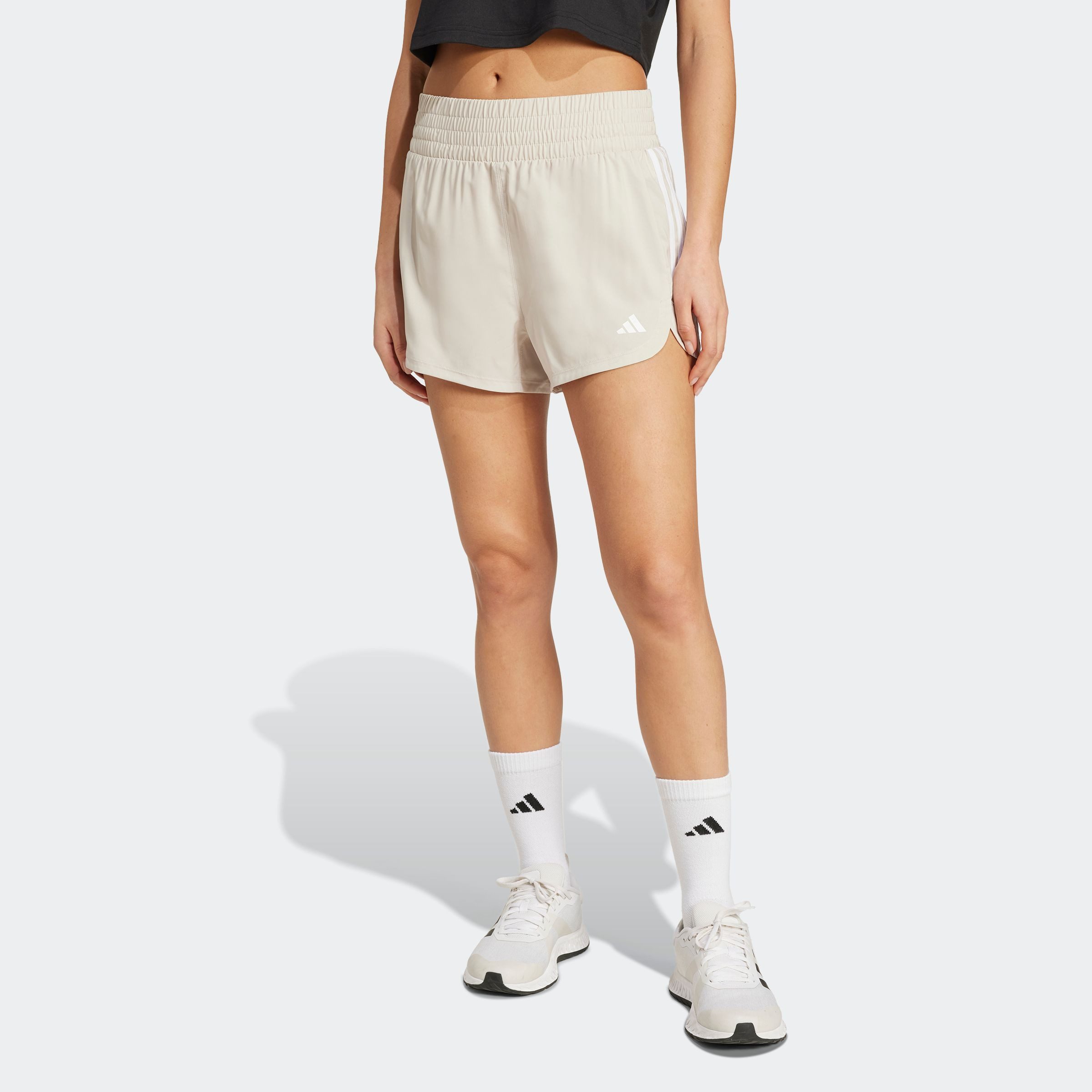 adidas Performance Shorts PACER WVN HIGH (1-tlg) Woven Trainingsshorts mit günstig online kaufen