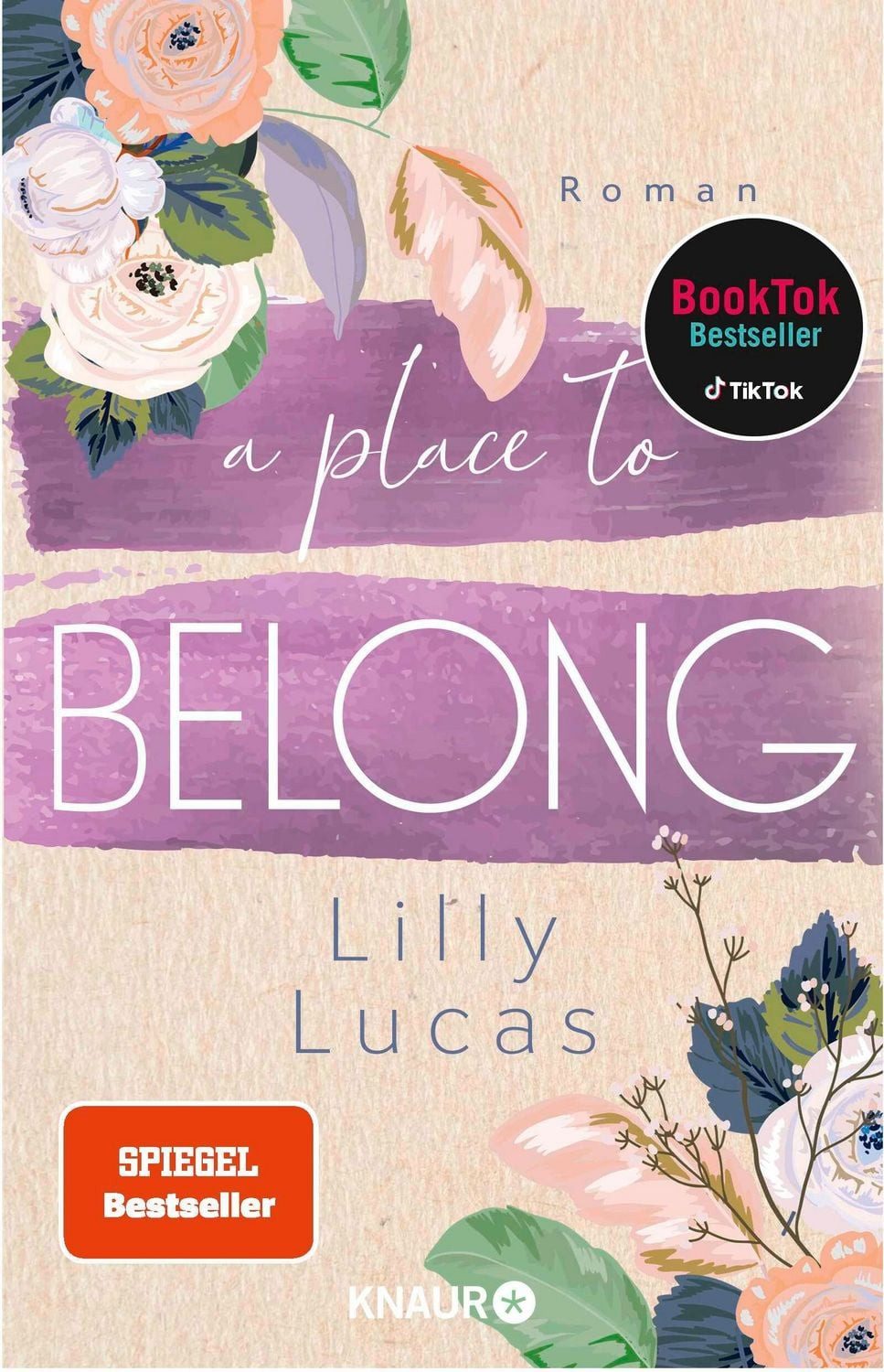 A Place to Belong / Lilly Lucas, SPIEGEL-Bestseller