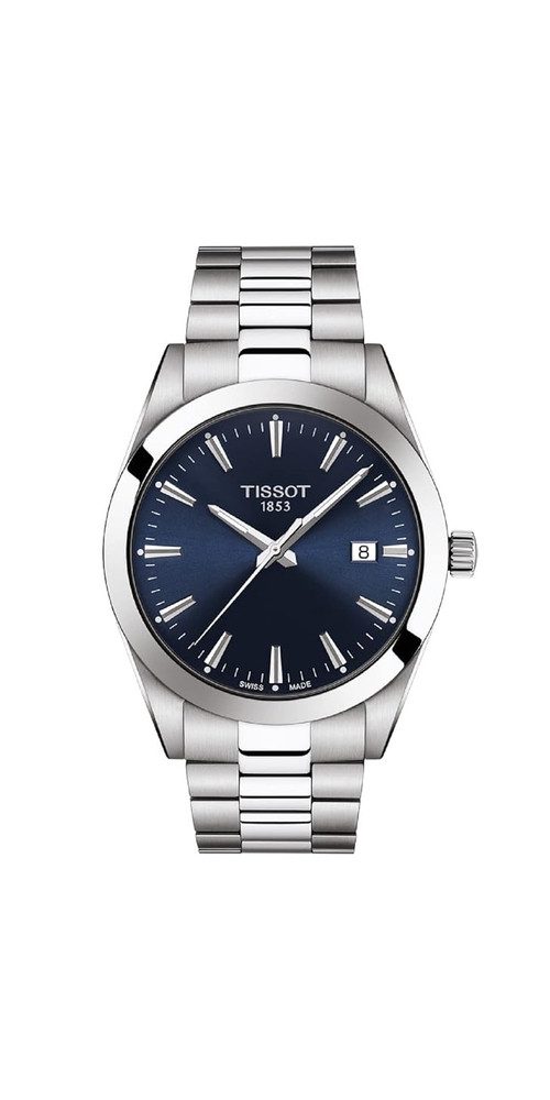 Tissot Luxusuhr Tissot Gentleman T127.410.11.041.00 günstig online kaufen