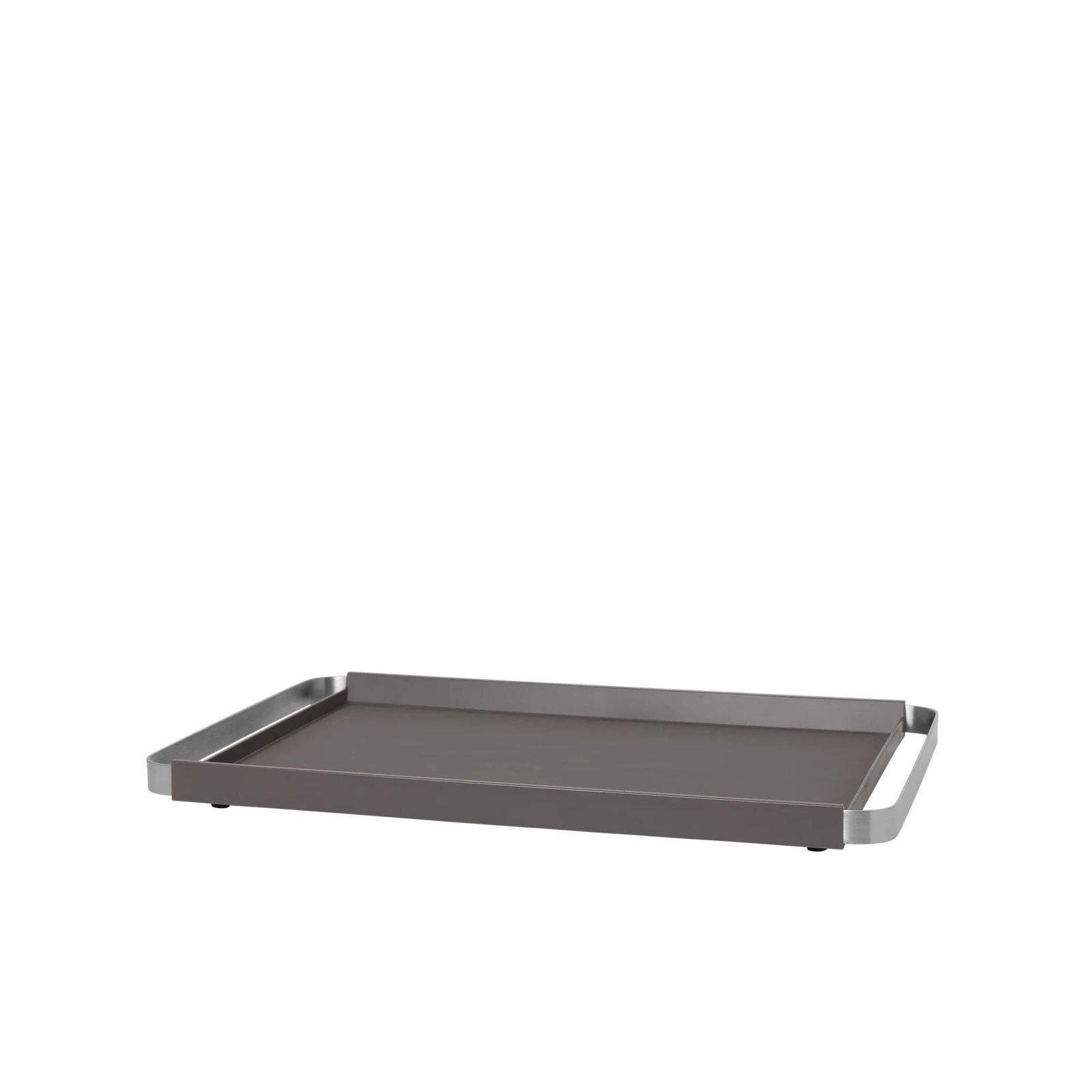 blomus Dekotablett PEGOS Tablett rechteckig Warm Gray, blomus PEGOS Tablett rechteckig Warm Gray