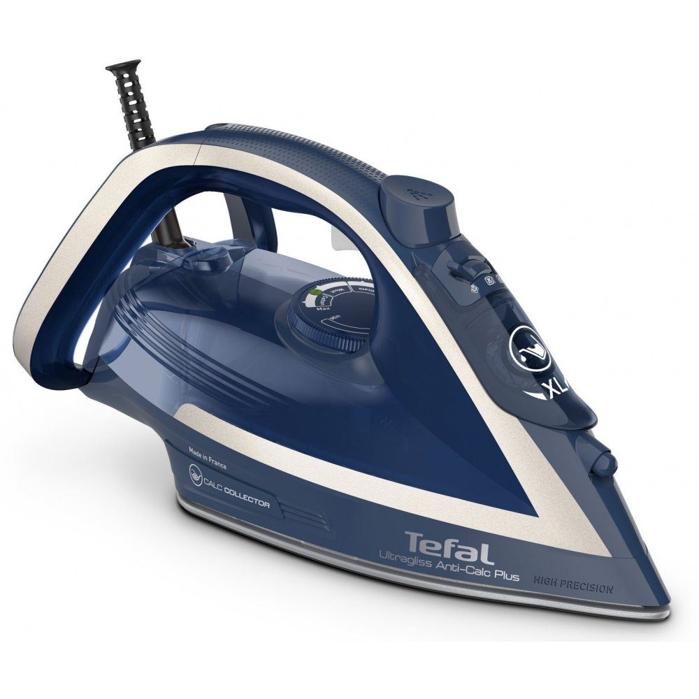 blau, W Ultragliss 2800 - Plus Dampfbügeleisen 6830 Dampfbügeleisen - FV Tefal