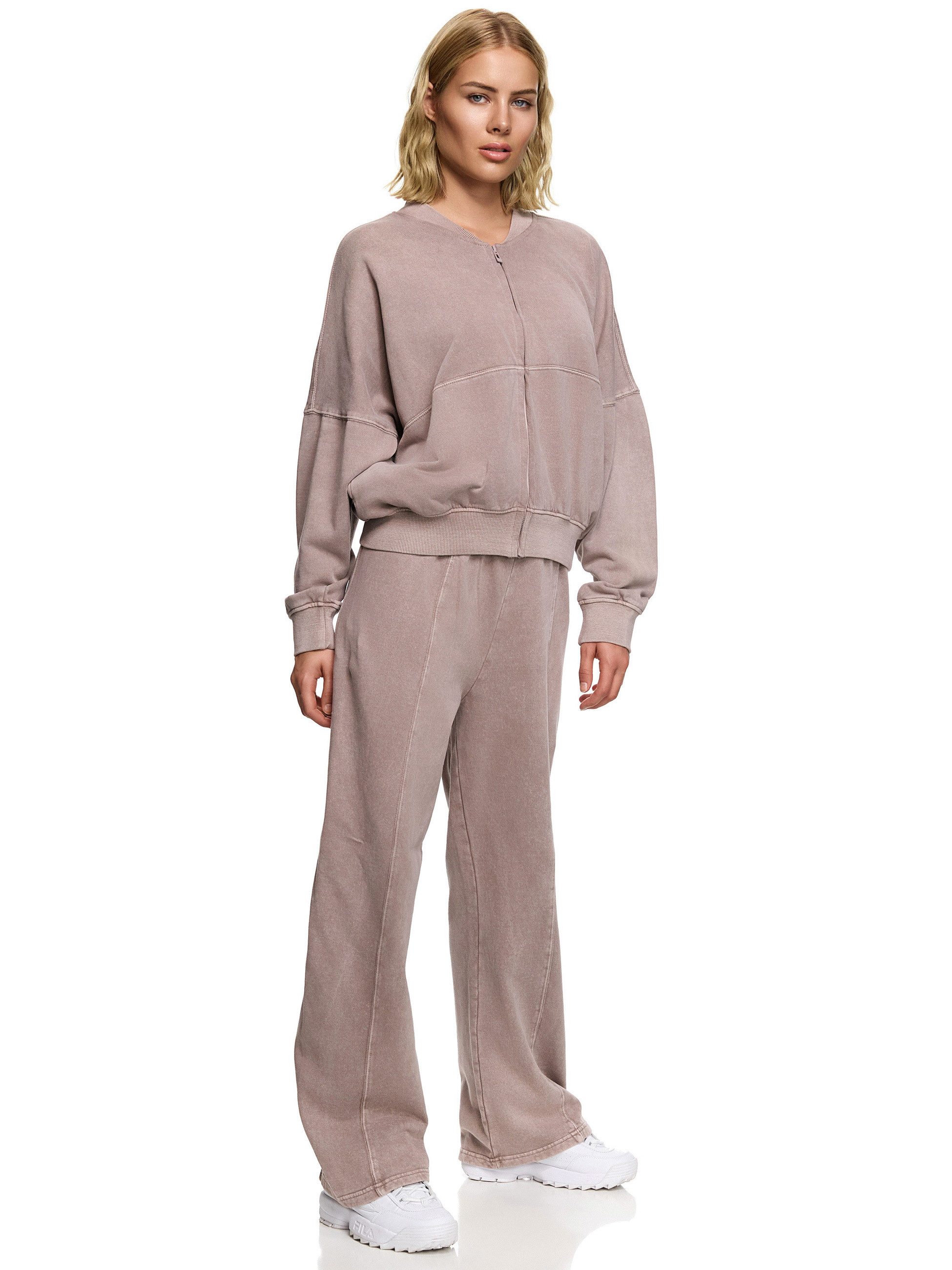 Worldclassca Jogginganzug Worldclassca Oversize Washed Jogginganzug Wide Le günstig online kaufen