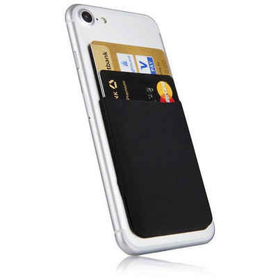 MyGadget Smartphone-Hülle Handy Kartenhalter zum Aufkleben