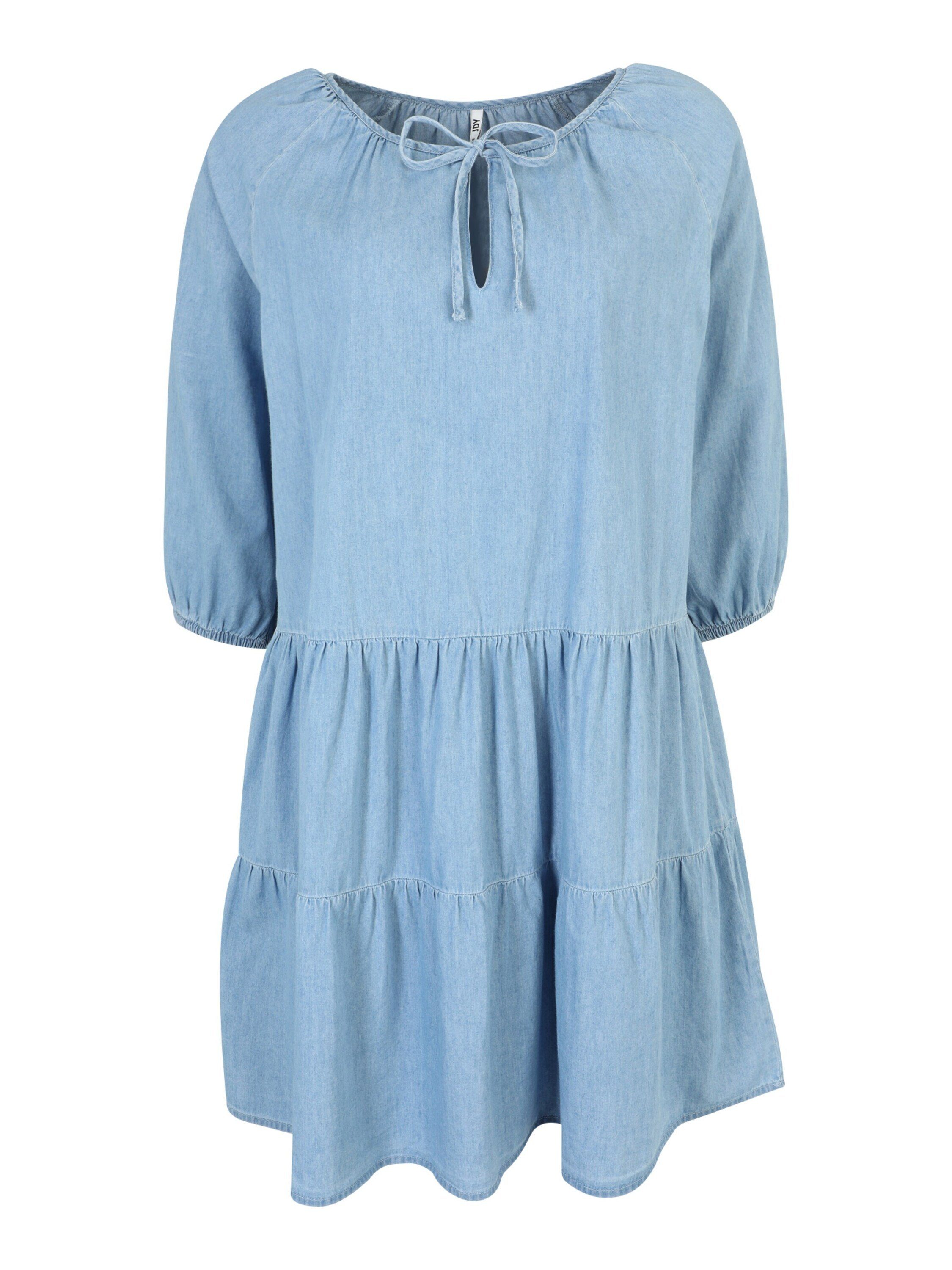 JDY Sommerkleid (1-tlg) Drapiert/gerafft günstig online kaufen