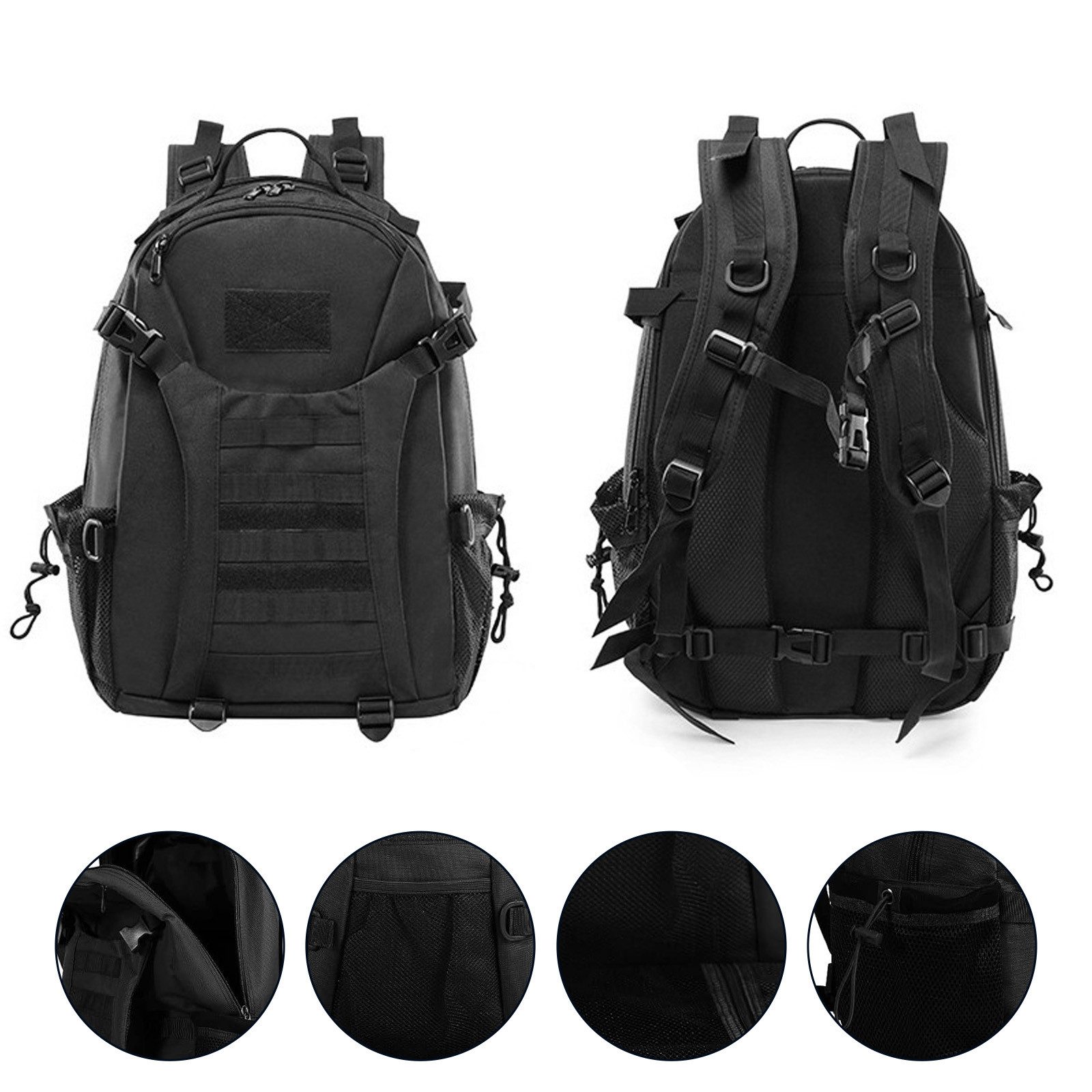 OKWISH Wanderrucksack Militär Rucksack Wander Militärrucksack günstig online kaufen