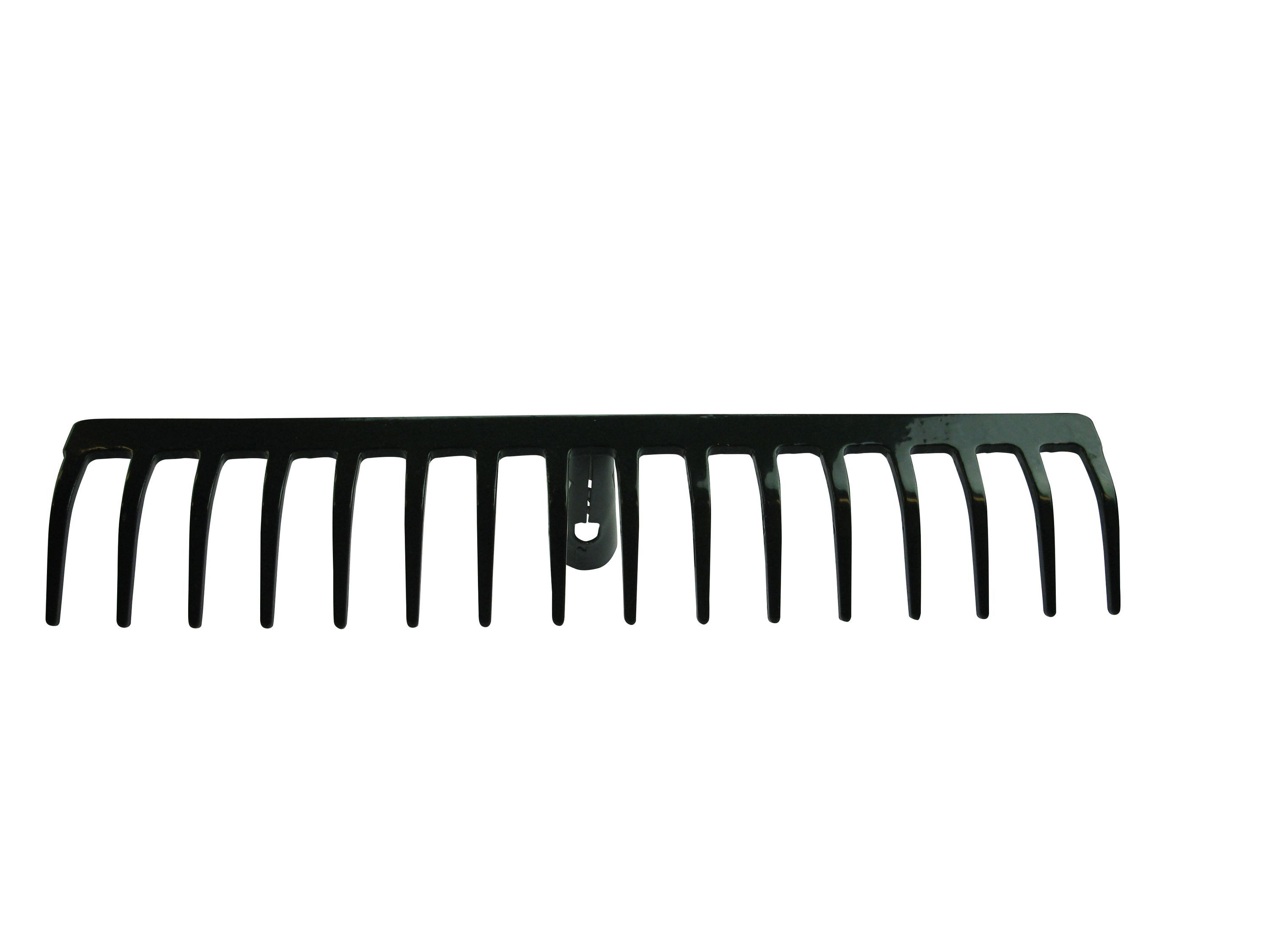 Polar Garten Rechen 2256 Gartenrechen Stahl Rechen Harke 5mm 18 Zinken – Bild 3 von 5