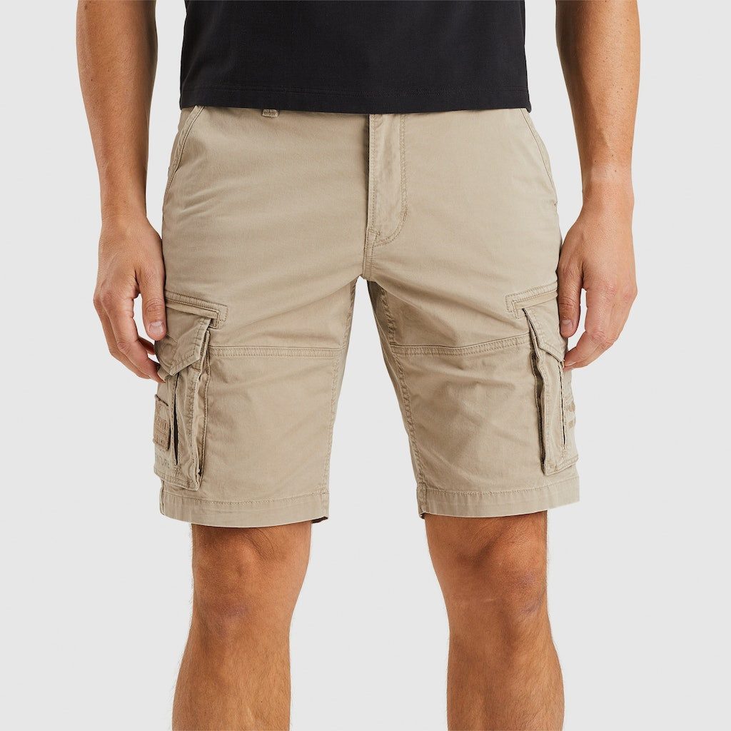 PME Legend Rotor Shorts – Herren Cargo-Shorts Aus Broken Twill, 97% Baumwolle, Mit Stretch, Regular Fit