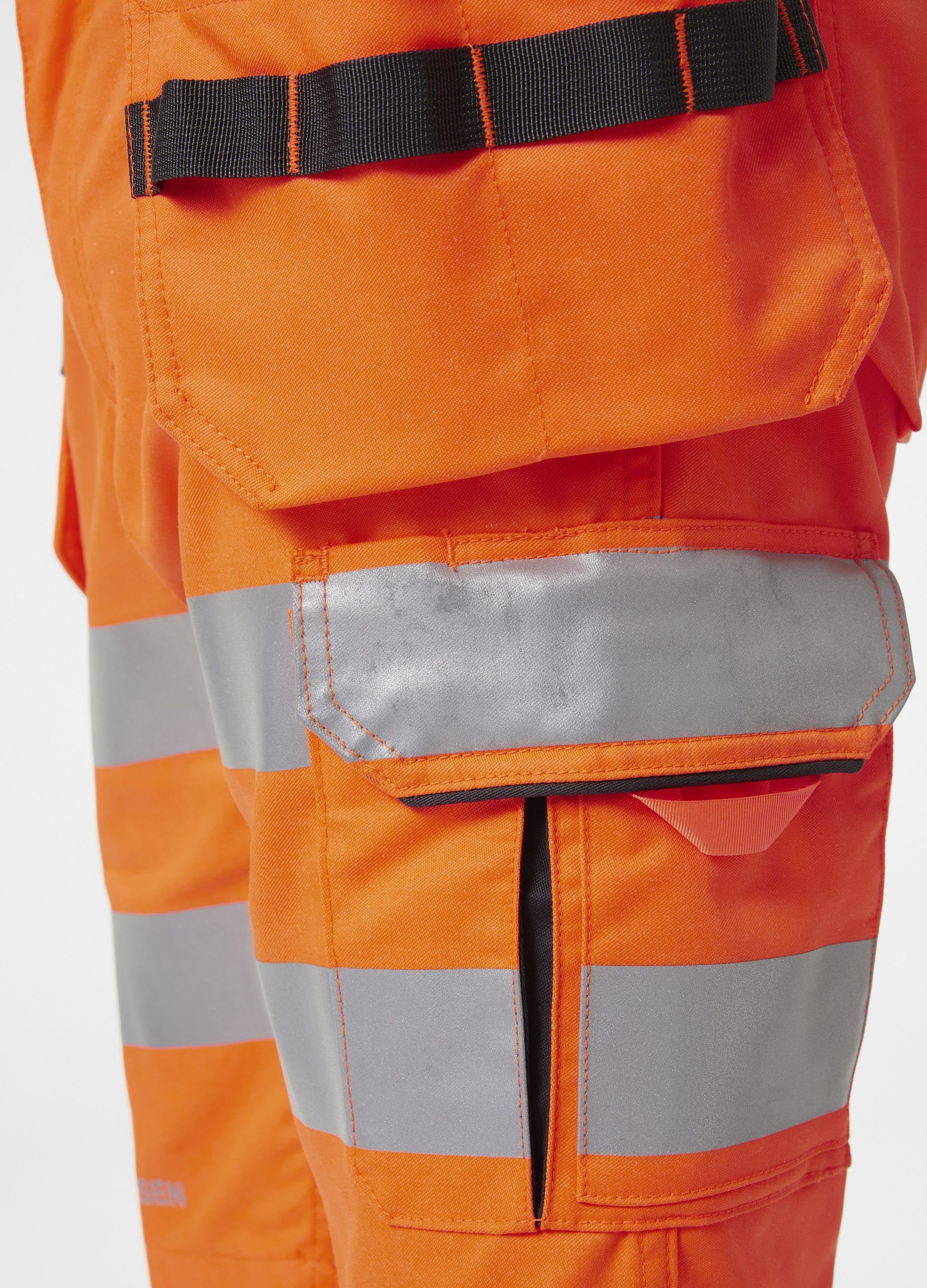 Helly Hansen Arbeitsshorts (1-tlg) Alna 2.0 Shorts orange/ebony Cons