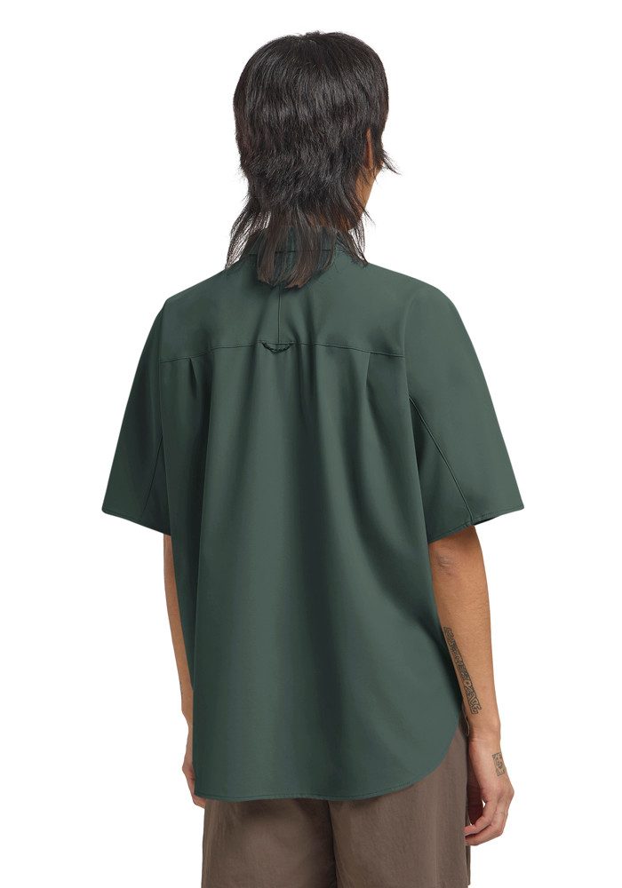 Jack Wolfskin Kurzarmhemd SIERRA QUEST SS SHIRT W mit Karomuster, aus leichtem Gewebestoff, geruchshemmend