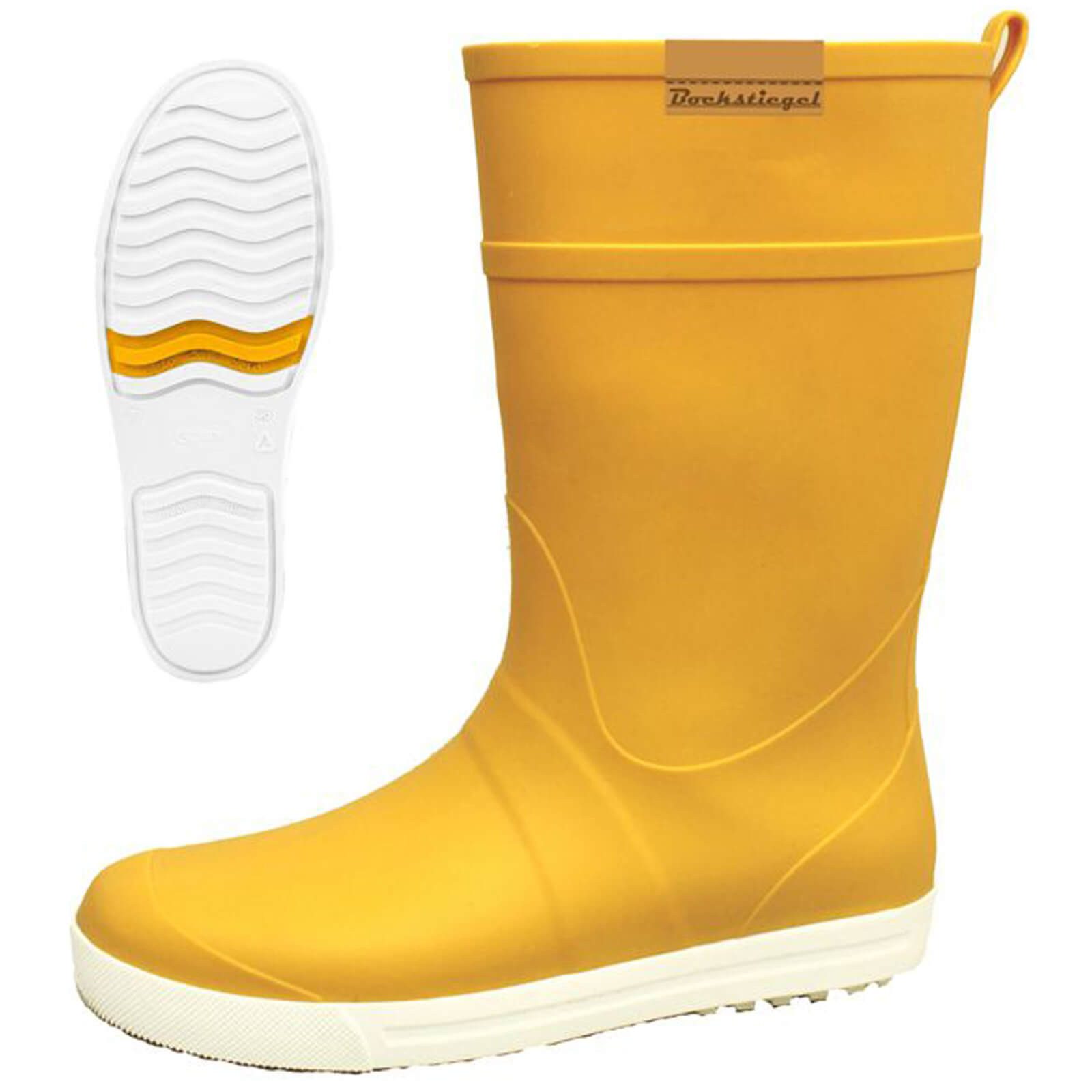 Bockstiegel Gummistiefel Damen Regenstiefel Silke mit rutschfester Laufsohle - Leicht und weich