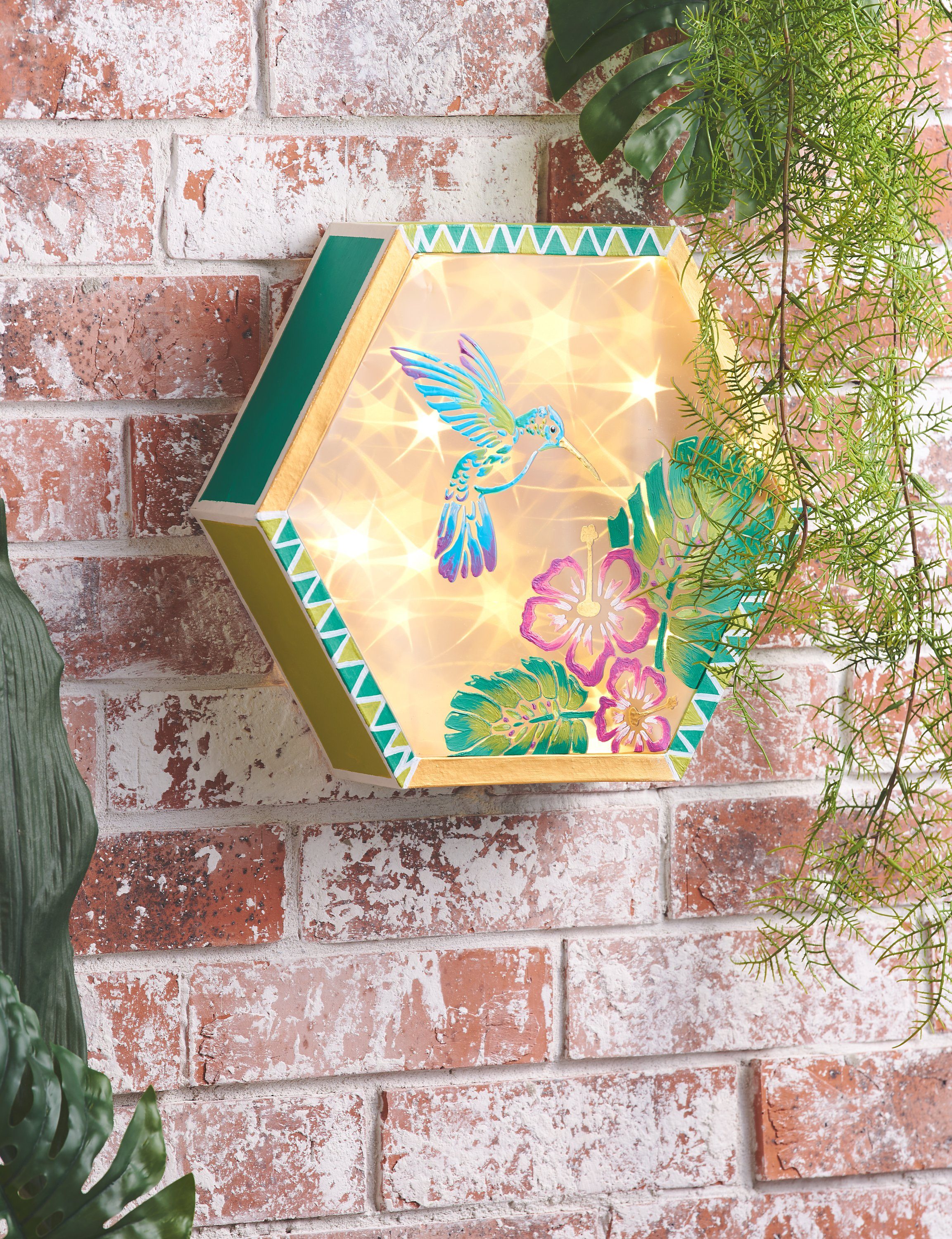 VBS Lampenschirm »Lampenfolie Magic Star«, 50 cm x 50 cm, Bild 23