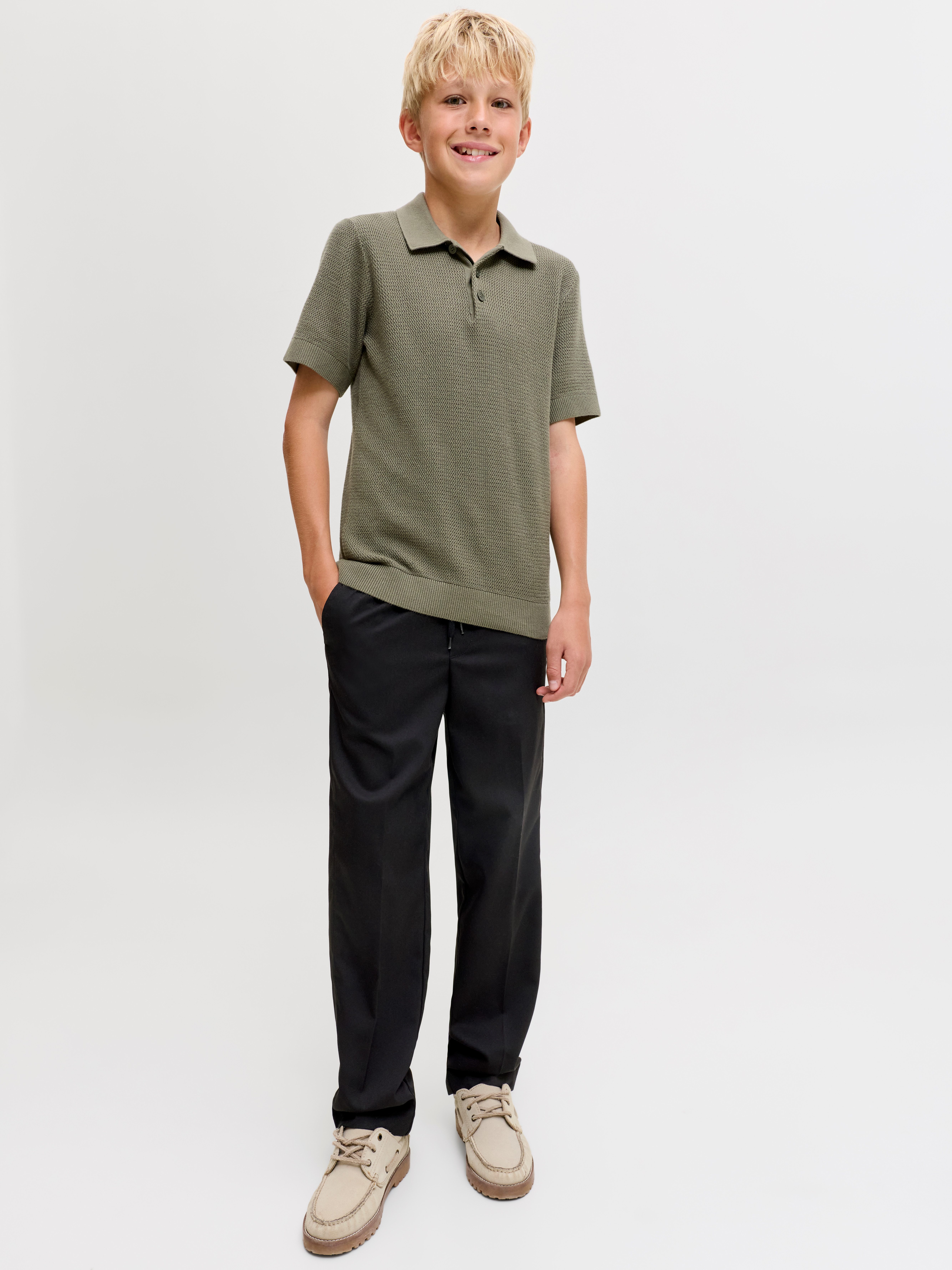 Jack & Jones Junior Sweathose JPSTKANE TOBY JOGGER NOOS JNR Materialmix, regular fit – Bild 2 von 5