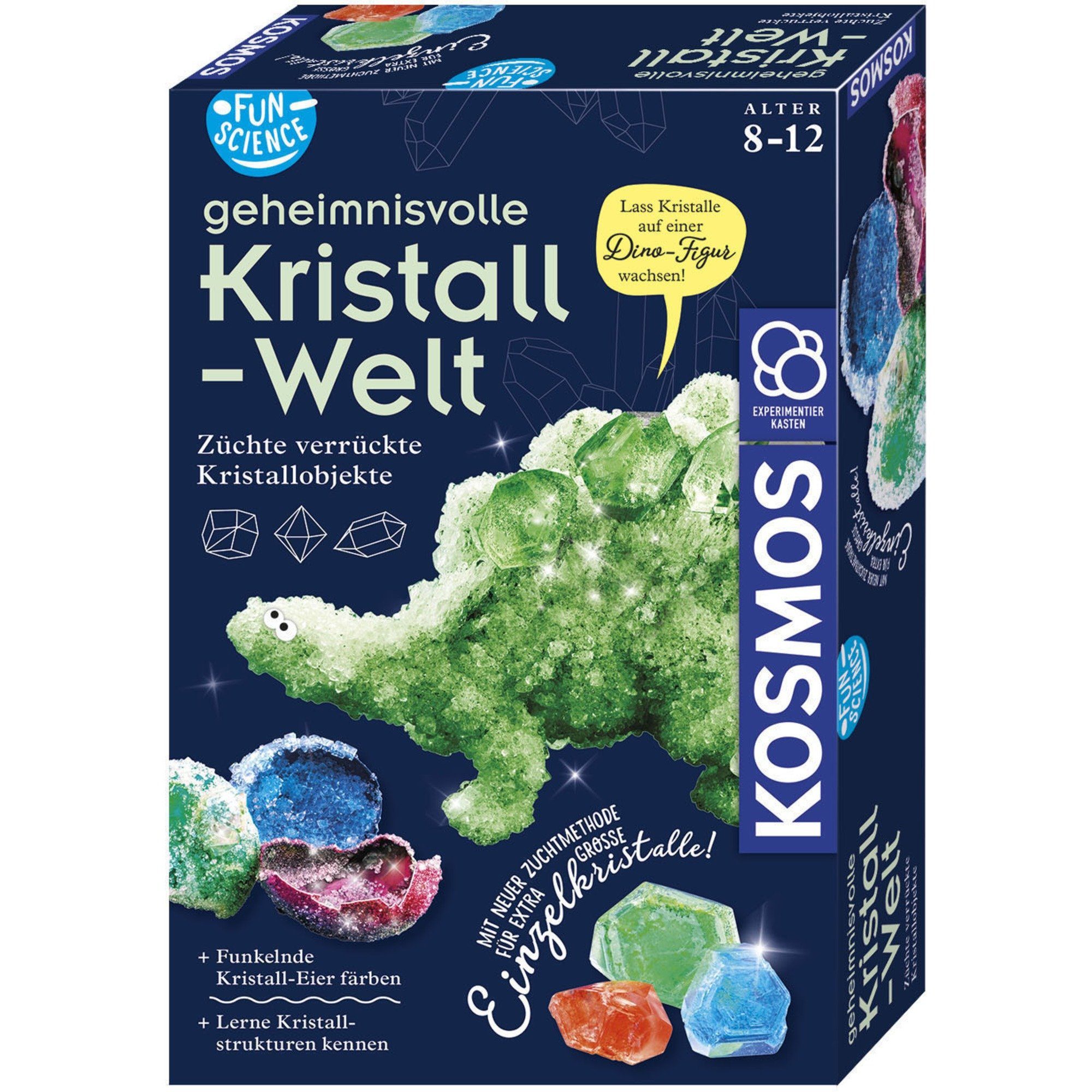 Kosmos Experimentierkasten Kosmos Fun Science Geheimnisvolle Kristallwelt
