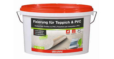 decotric® PVC-Kleber Decotric Fixierung für Teppich und PVC 5 kg
