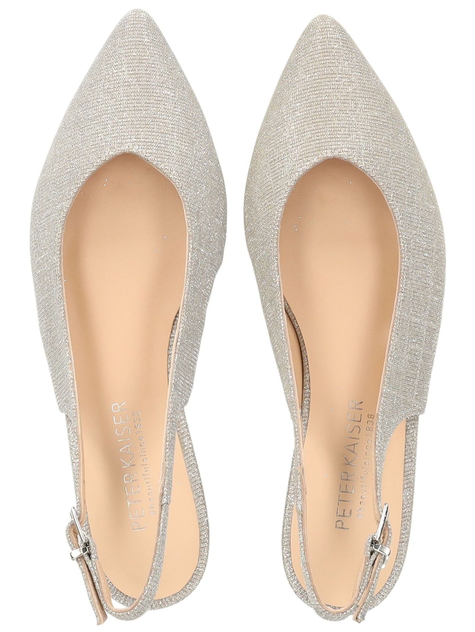 Peter Kaiser Ballerinas Textil . Ballerina
