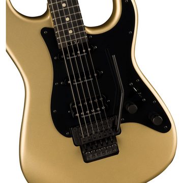 Charvel E-Gitarre, E-Gitarren, ST-Modelle, Pro-Mod So-Cal Style 1 HSS FR E Pharaohs Gold - E-Gitarre