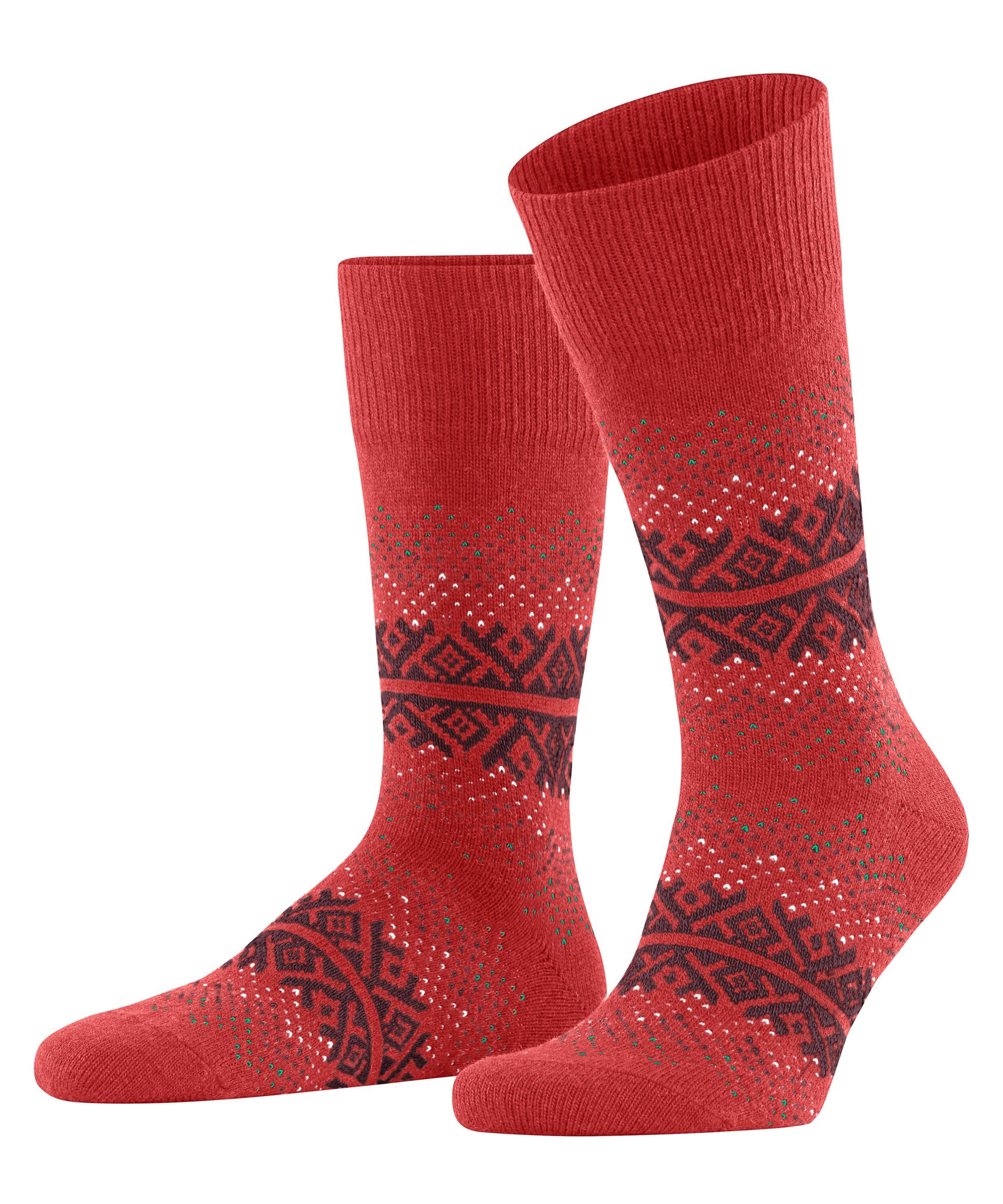 FALKE Socken Inverness (1-Paar) red (8784)