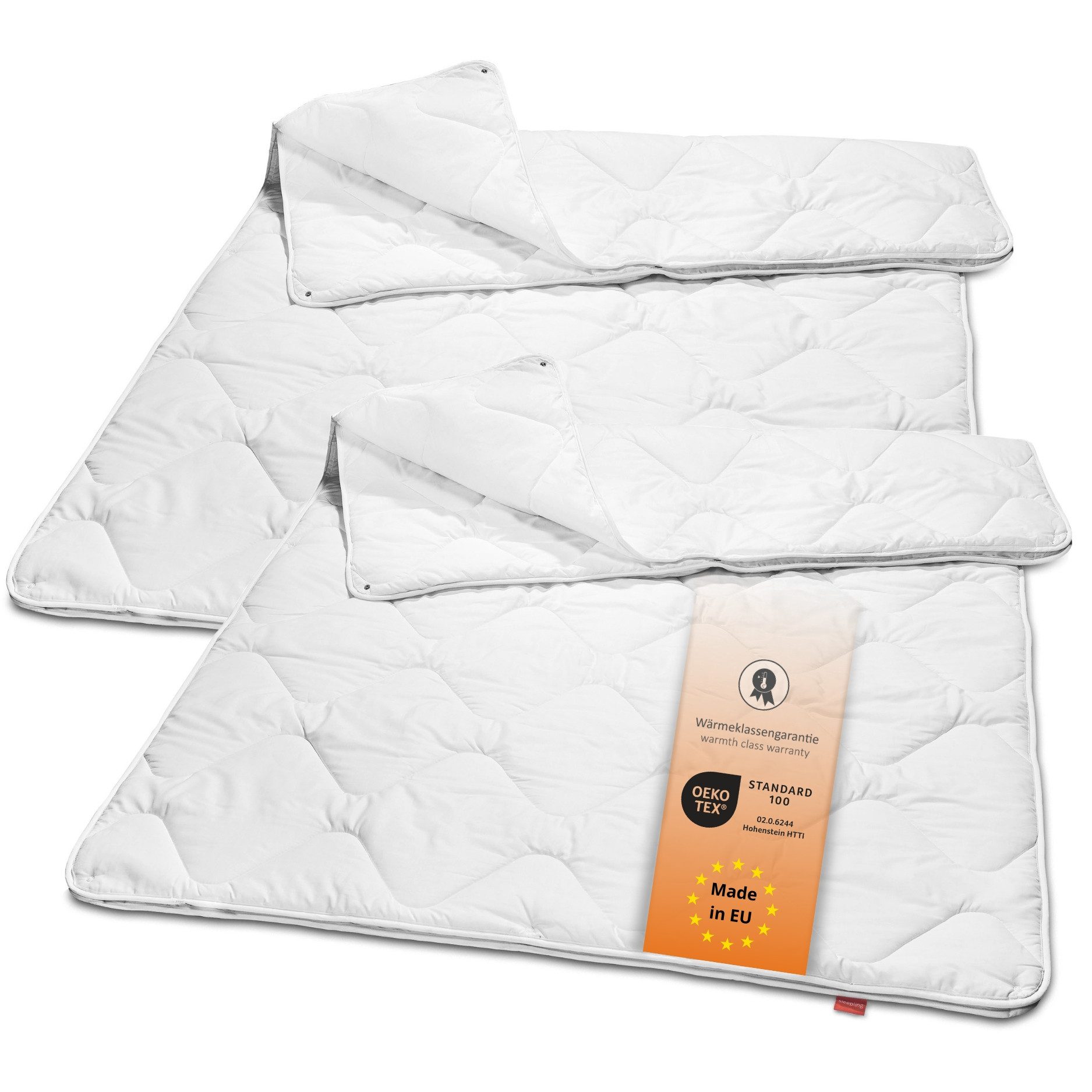 sleepling Microfaserbettdecke Basic 100, Füllung: 100% günstig online kaufen