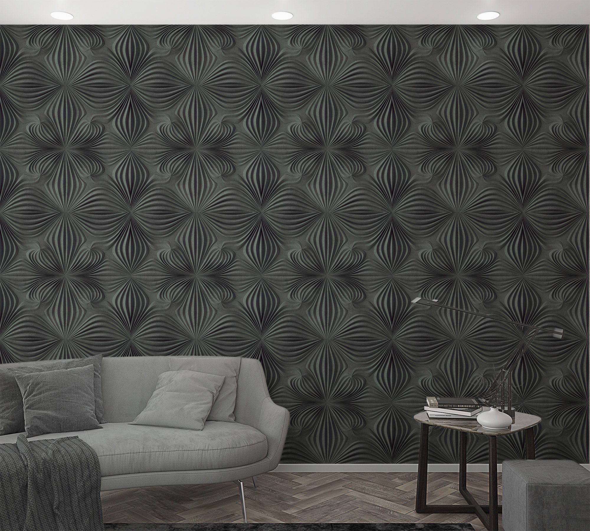 Marburg Fototapete, 3D-Optik, Motiv, moderne Tapete für Wohnzimmer Schlafzimmer Küche