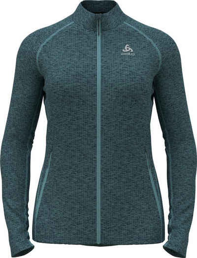 Odlo Outdoorjacke TENCIA BLUE WING TEAL MELANGE