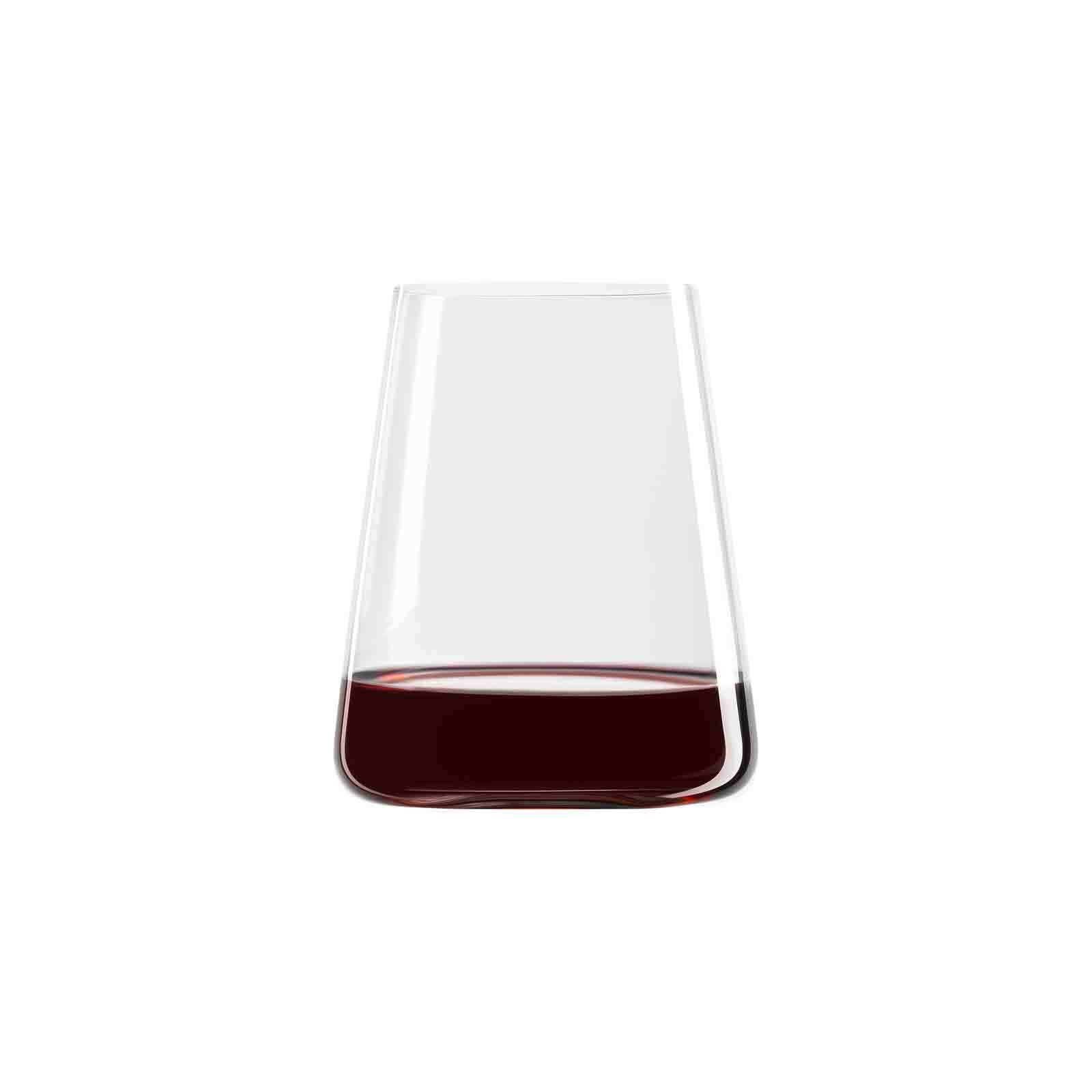 Stölzle Glas Power Becher 500 ml 6er Set, 6-tlg., Glas