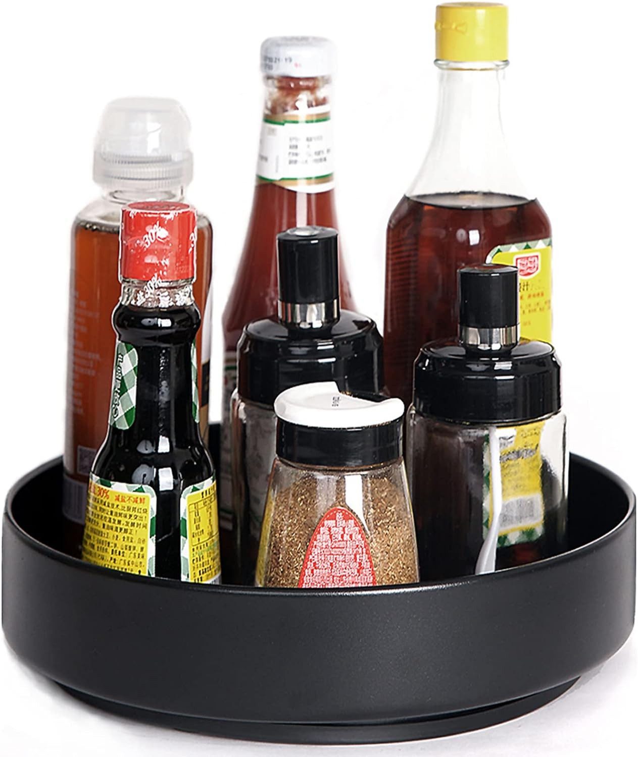 STILVORA Gewürzkarussell Gewürzaufbewahrung 360° Küchen/Kühlschrank Gewürz günstig online kaufen