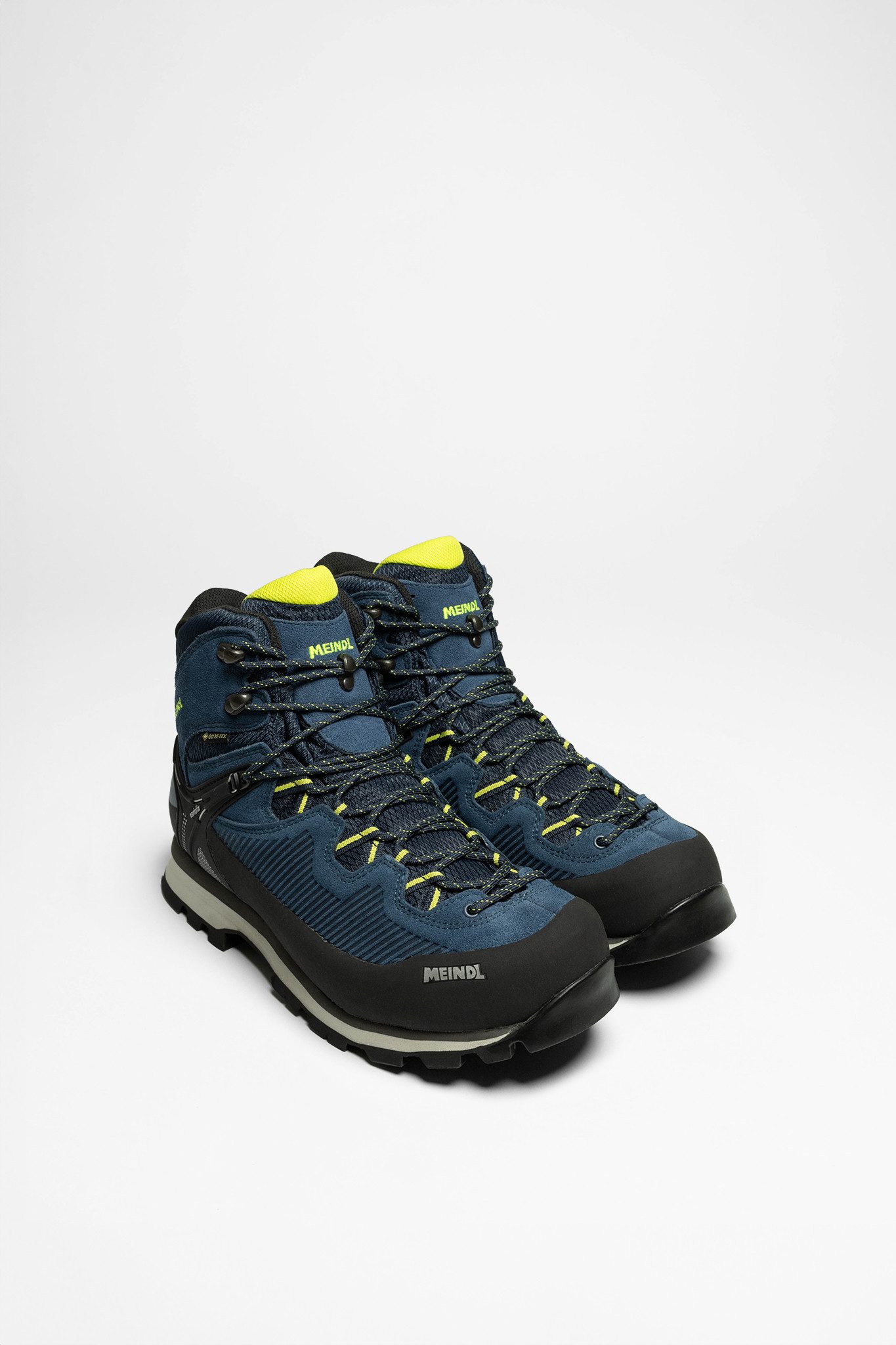 Meindl Meindl Herren Trekkingstiefel TERLAN GTX Jeans Lemon Outdoorschuh