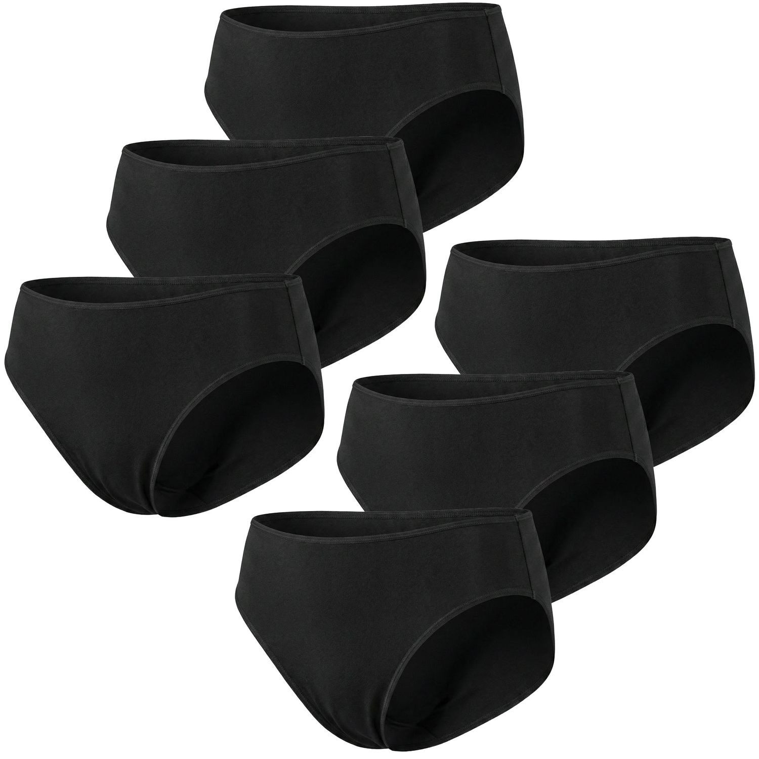 PUMA BODYWEAR Slip Cotton Modal (SPARPACK) weiche Invisible‑Unterwäsche im 3er oder 6er‑Pack