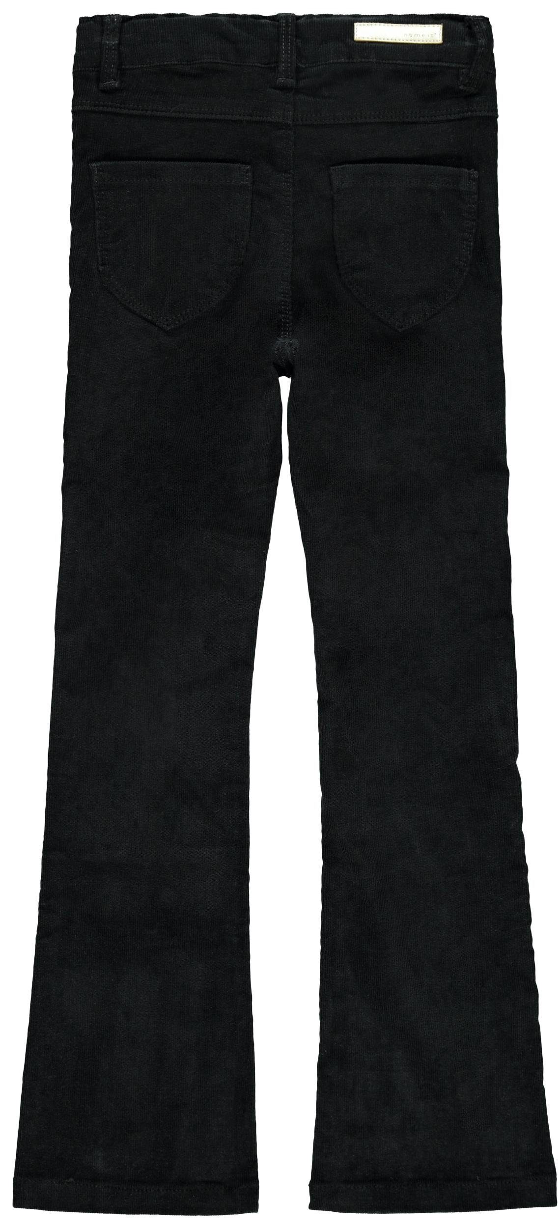 It High Mädchen Bootcut-Style Name Name im It Hose Bootcut-Jeans Waist