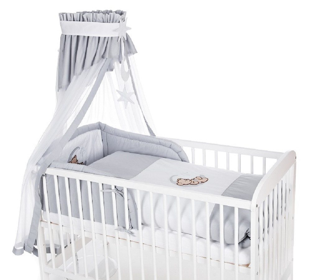 Babyhafen Komplettbett 60x120 Babybett Teddy & günstig online kaufen