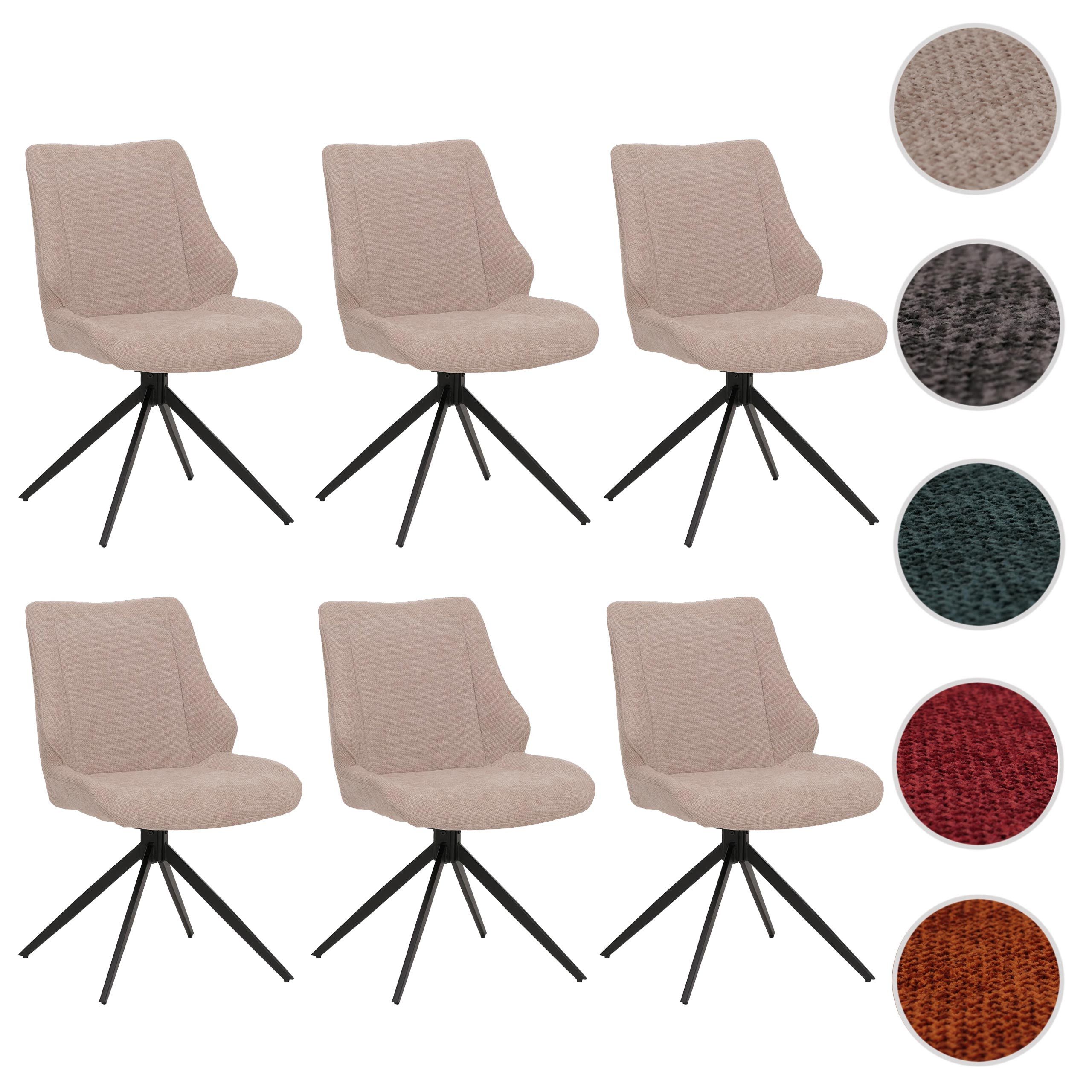 MCW Esszimmerstuhl MCW-O48-6 (Set, 6 St), Stativgestell, Mit höhenverstellb günstig online kaufen