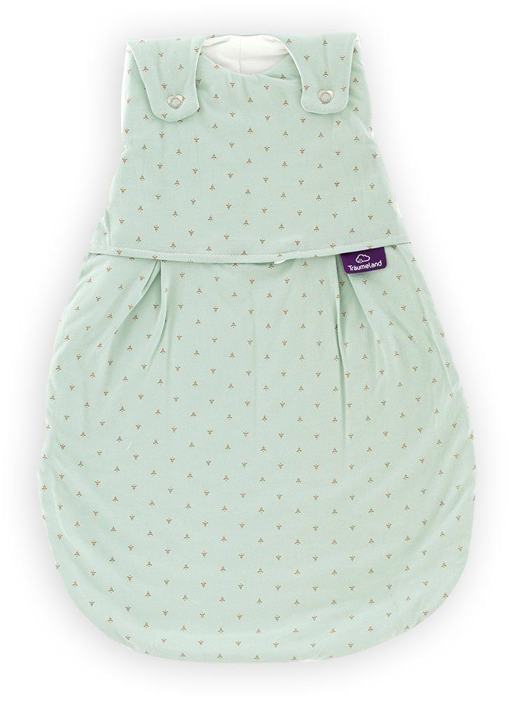 Babyschlafsack Außenschlafsack LIEBMICH Twister, in den Größen 50/56-80/83 cm
