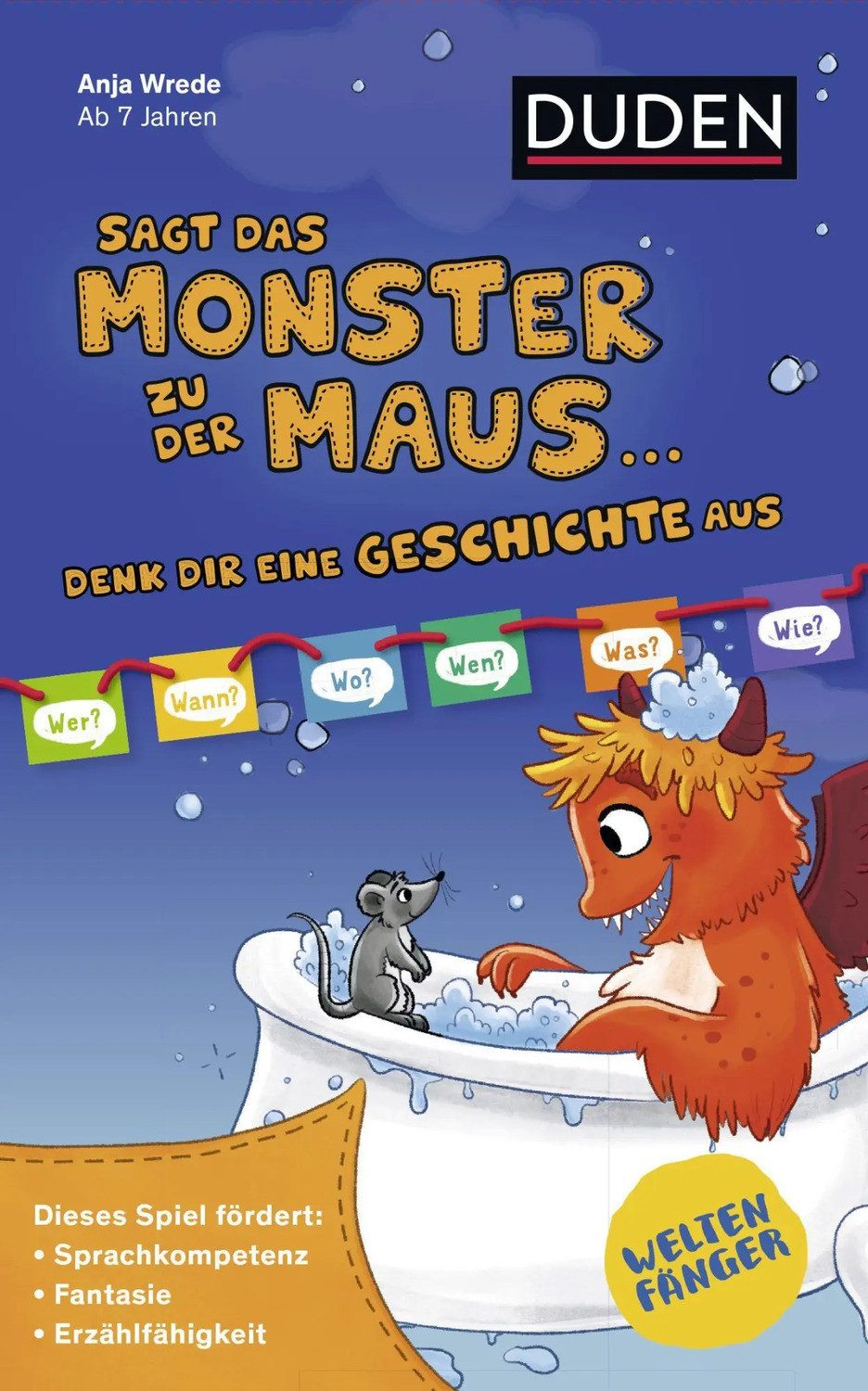 Spiel Weltenfänger: Sagt das Monster zu der Maus... (Spiel)