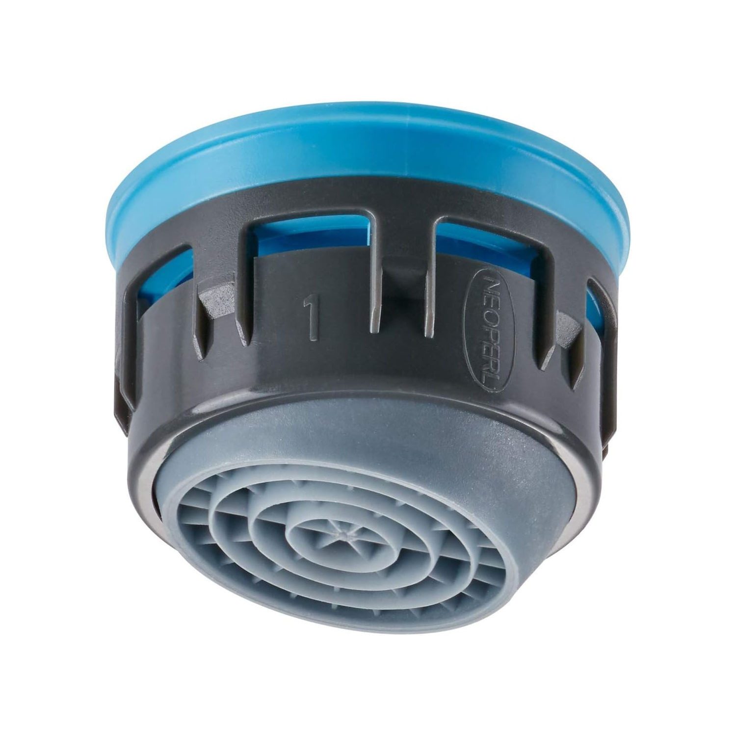 Neoperl Strahlregler CASCADE SLC SSR Innenteil schwenkbar M22/M24, hellblau - 01702295