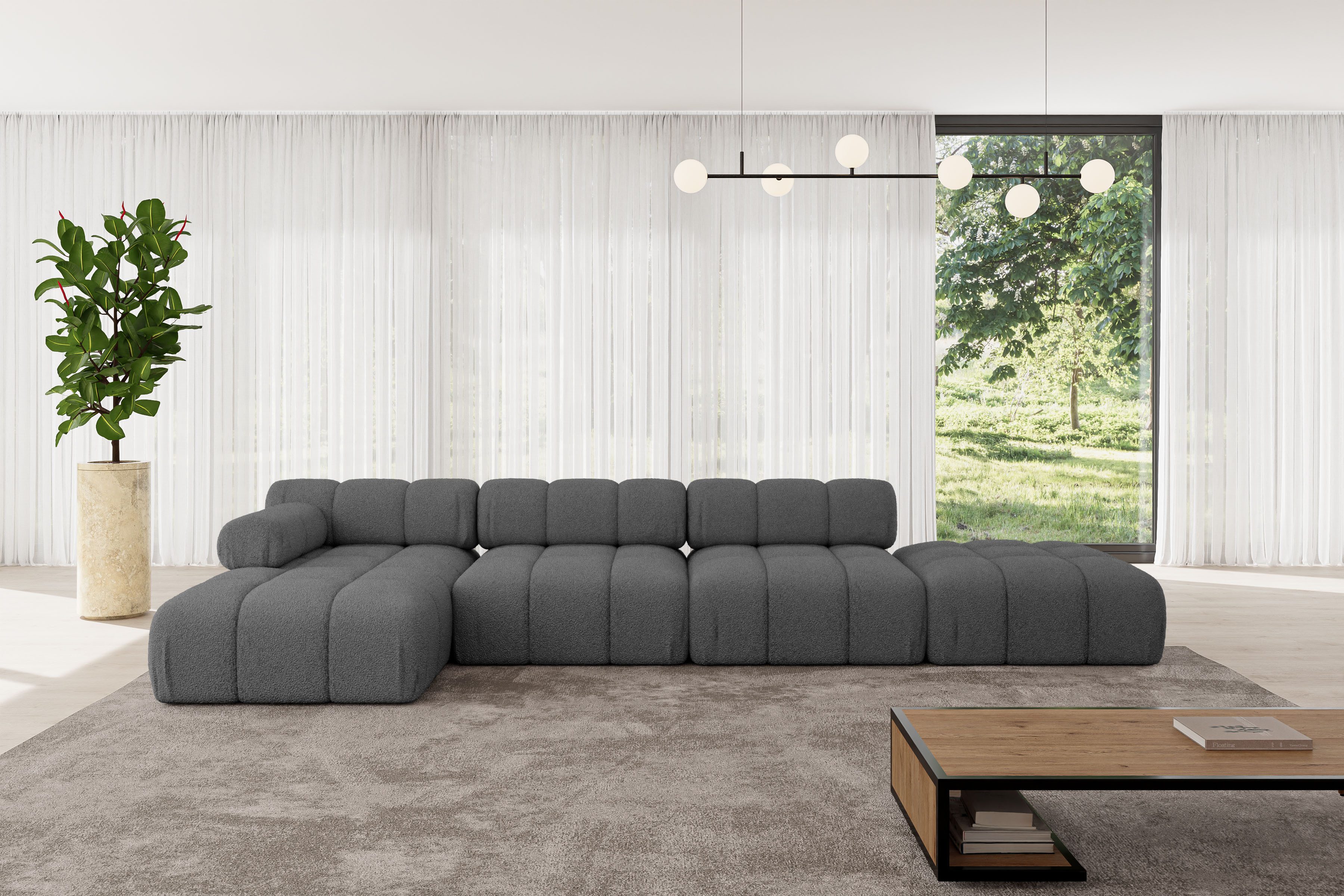 ALTDECOR Ecksofa Lizur-L2, Sofa Praktische Bequeme günstig online kaufen
