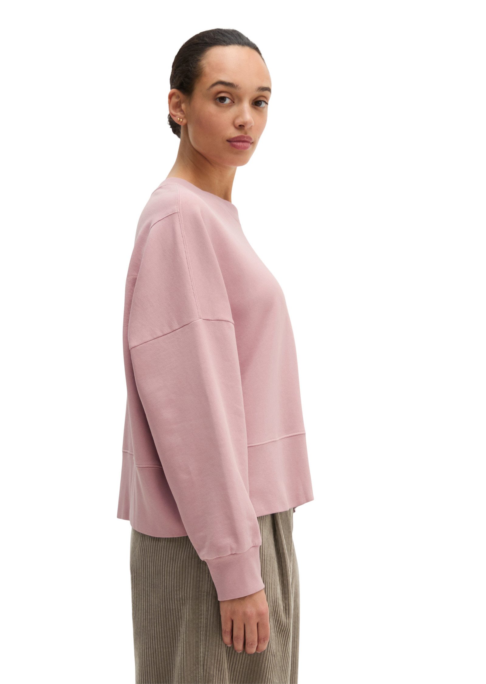 Marc O'Polo Sweatshirt mit recycelter Baumwolle
