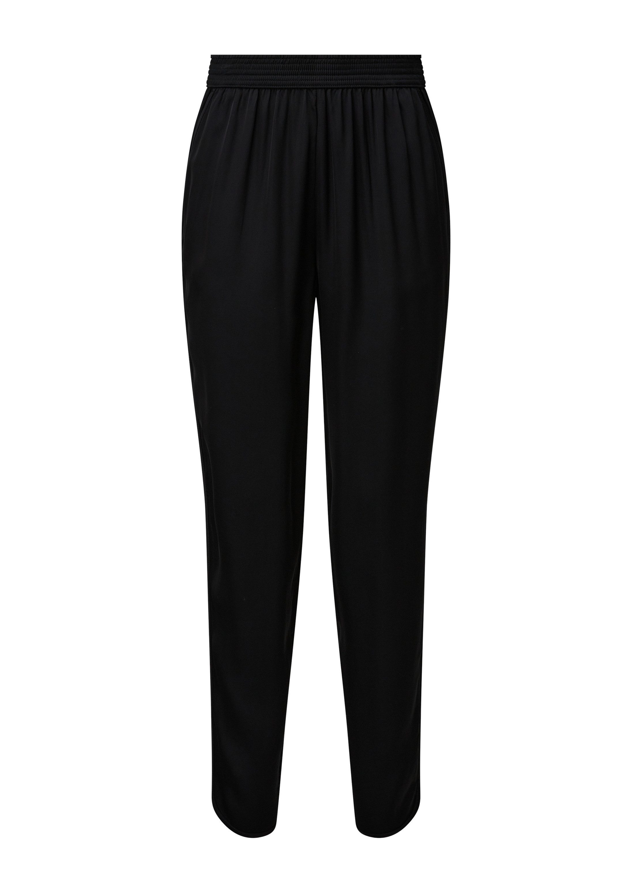 s.Oliver Jogginghose Hose Jogpants aus Satin