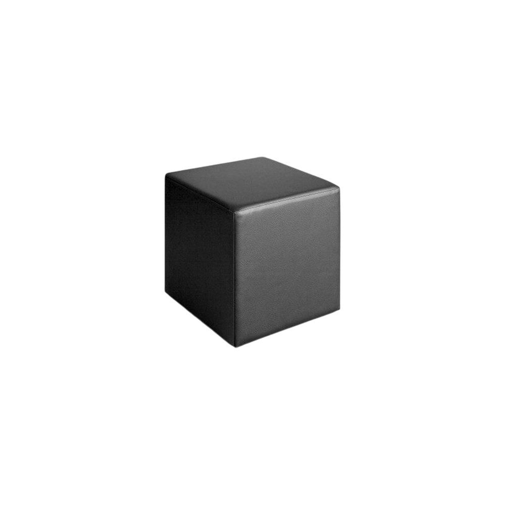 Hocker Neuer Designer-Pouf für das Wohnzimmer: Kubus-förmiger Würfelhocker