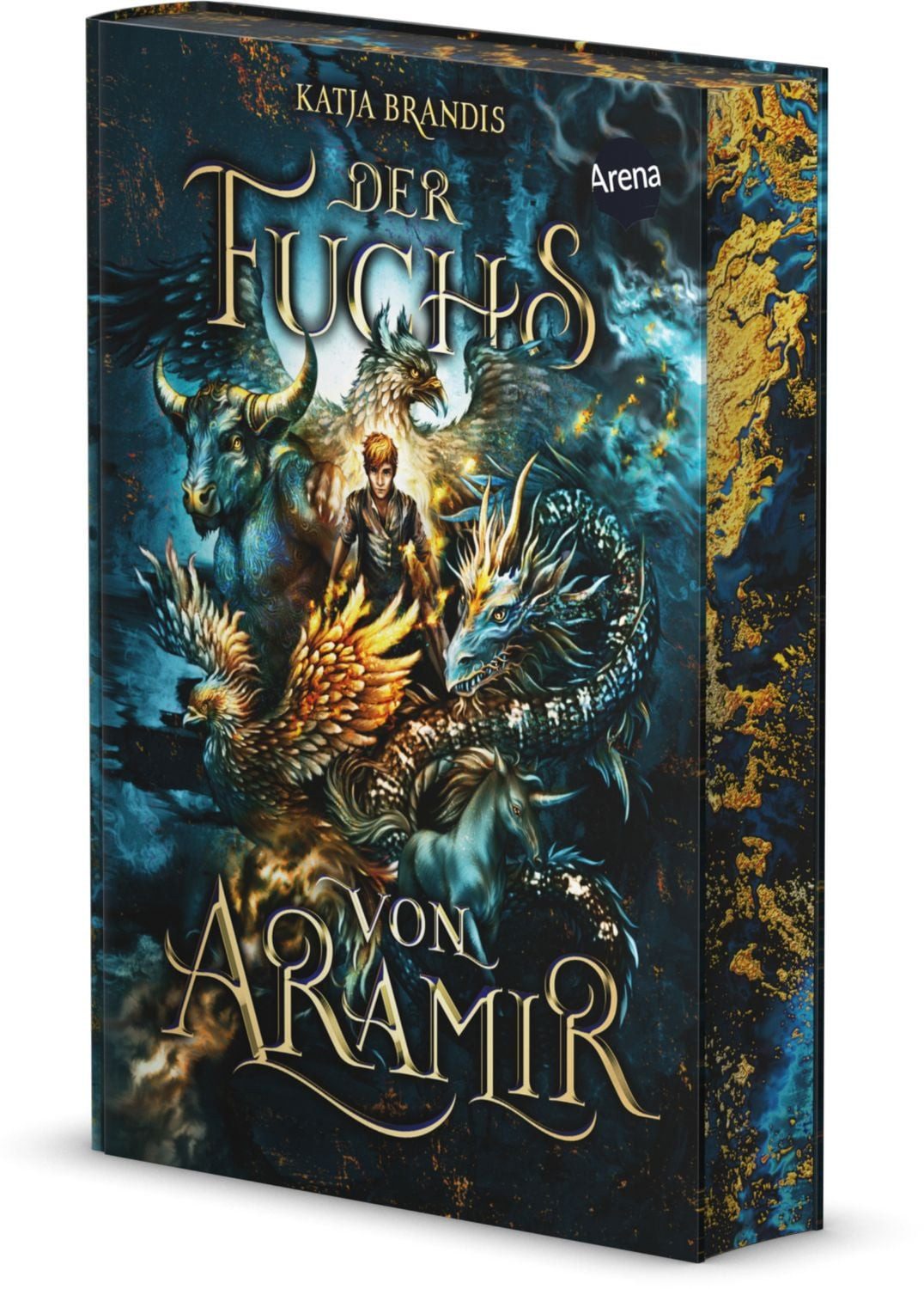 Der Fuchs von Aramir / Katja Brandis